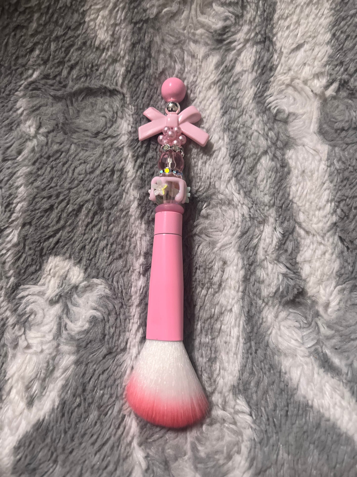 Pretty In Pink Bow 🎀 Makeup Brush Set