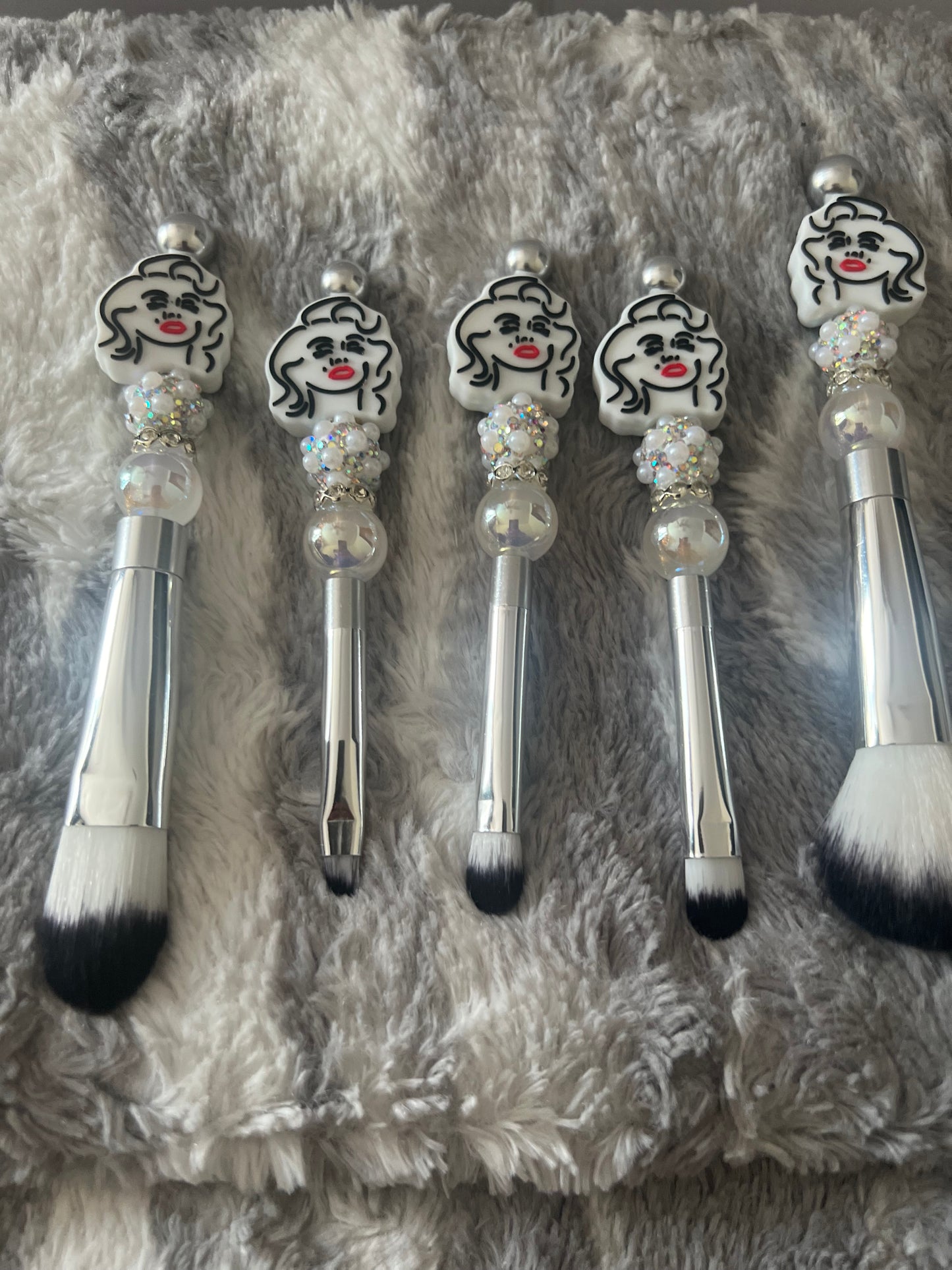 Marilyn Monroe Makeup Brush Set