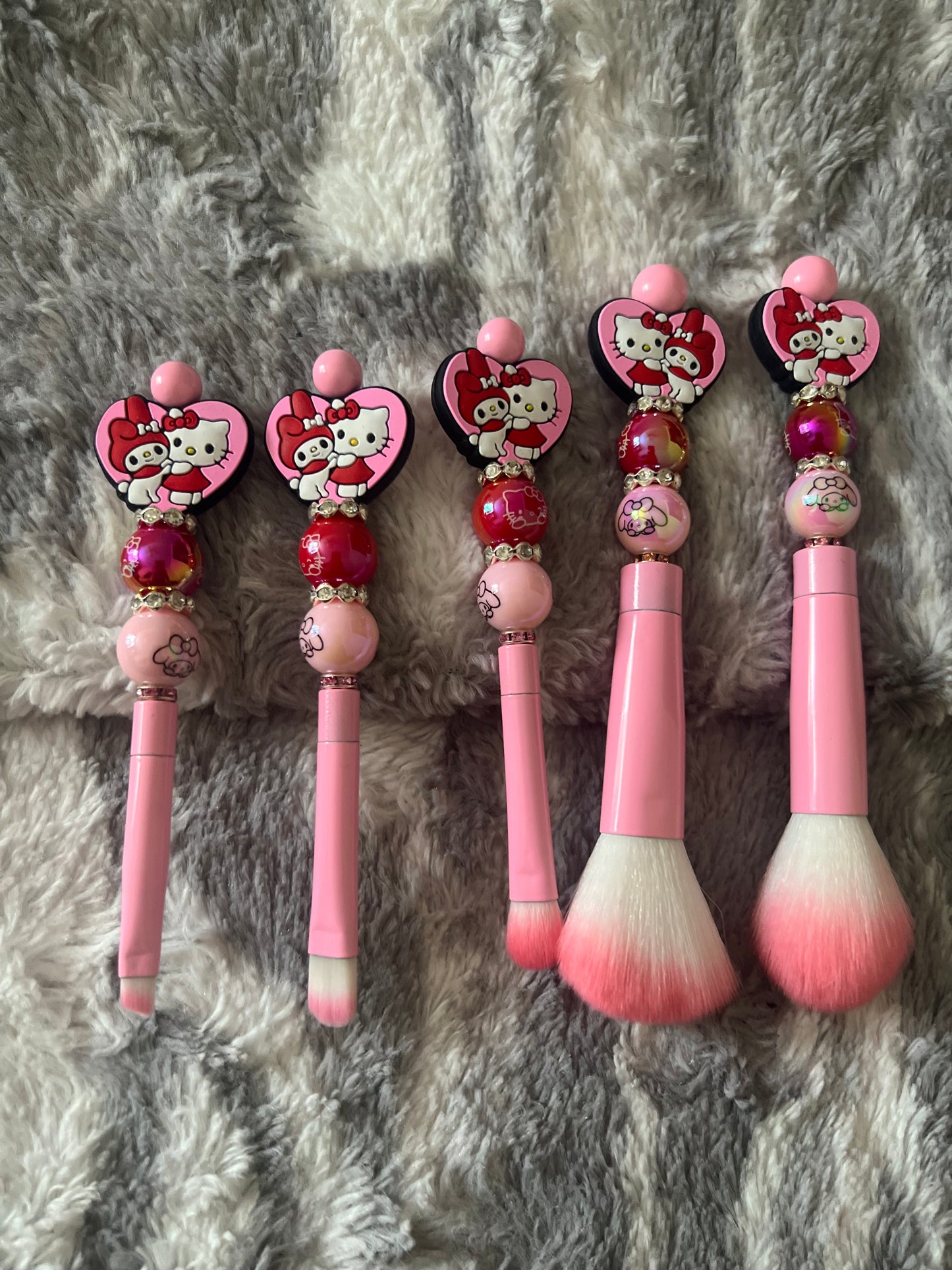 HK & Melody Makeup Brush Set