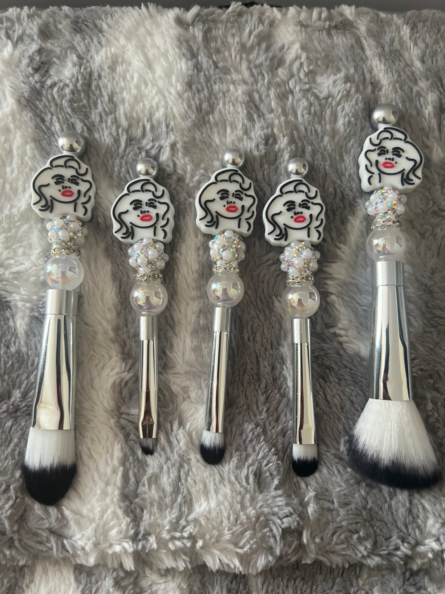 Marilyn Monroe Makeup Brush Set