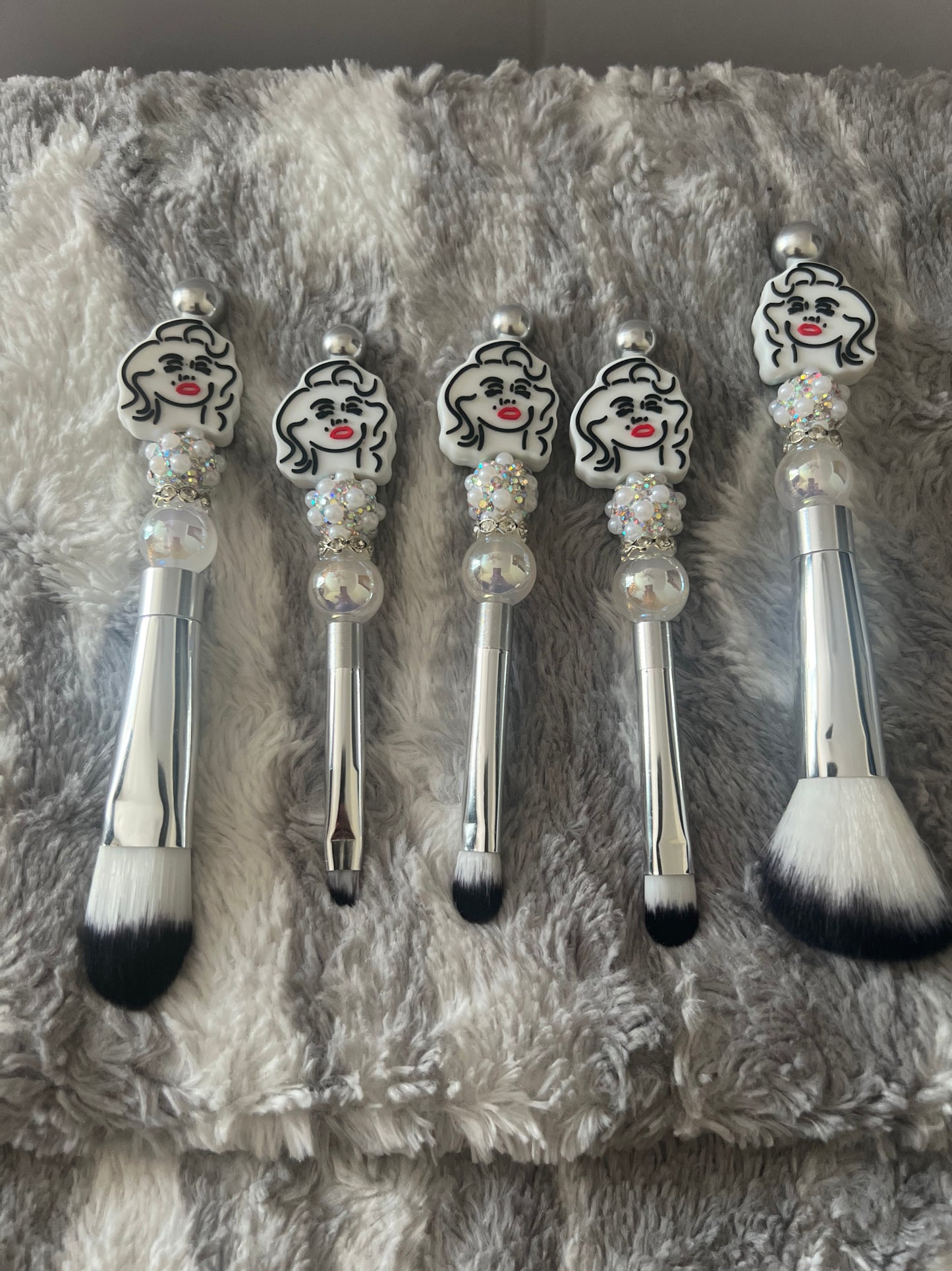 Marilyn Monroe Makeup Brush Set