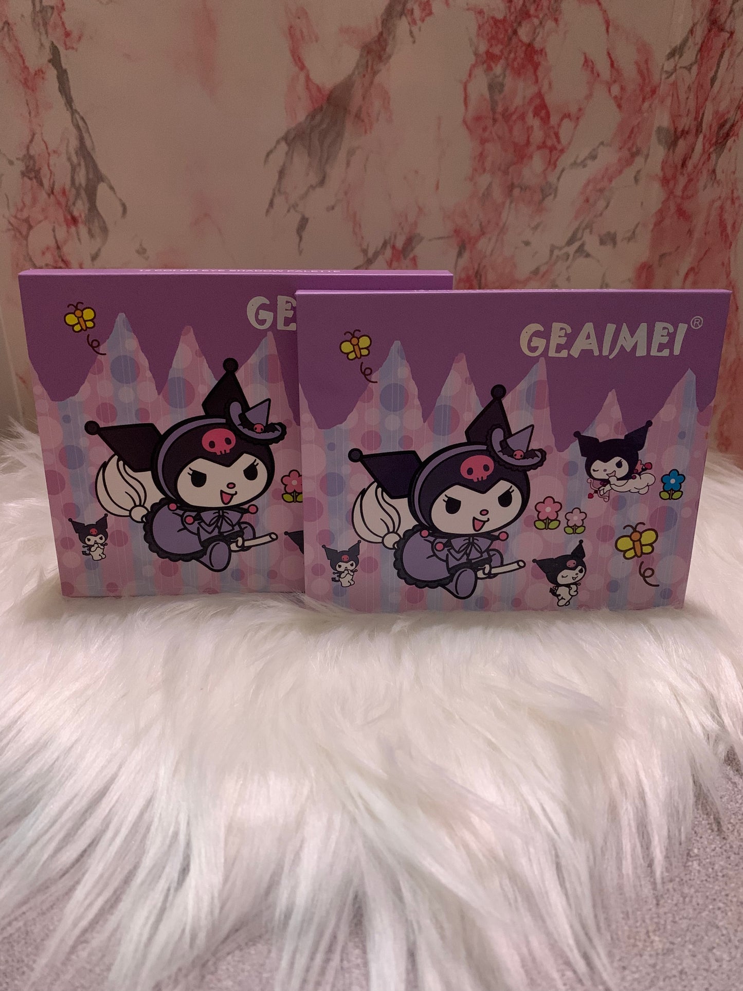 Kuromi Eyeshadow Palette