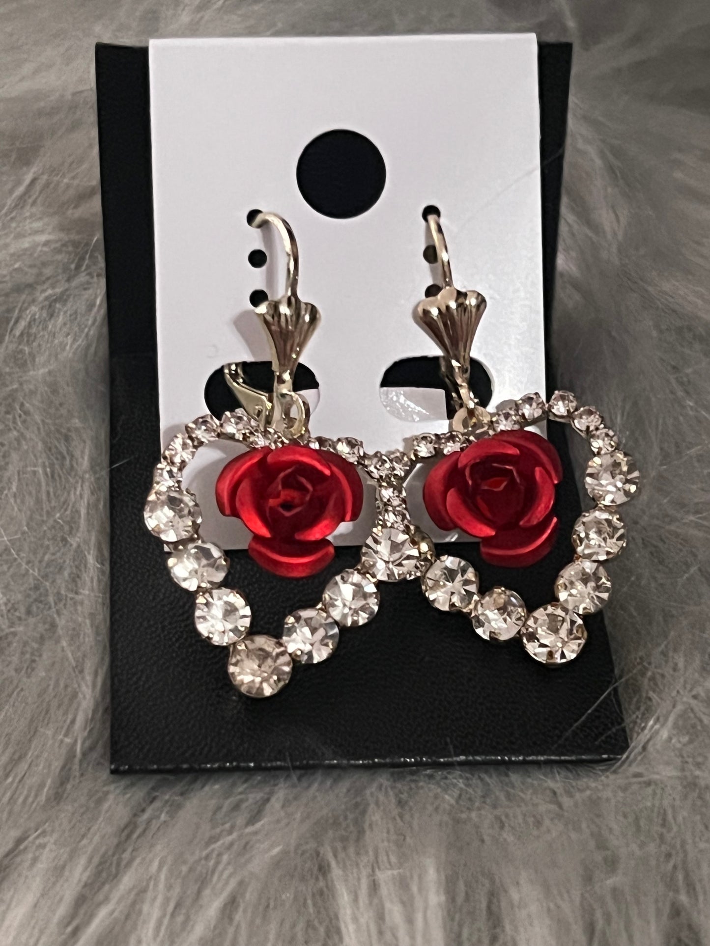 Corazón de rosas 🌹