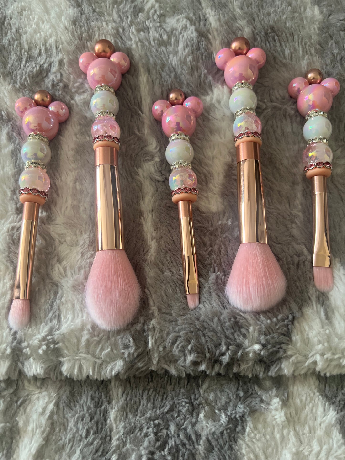Mickey Head Makeup Brush Set