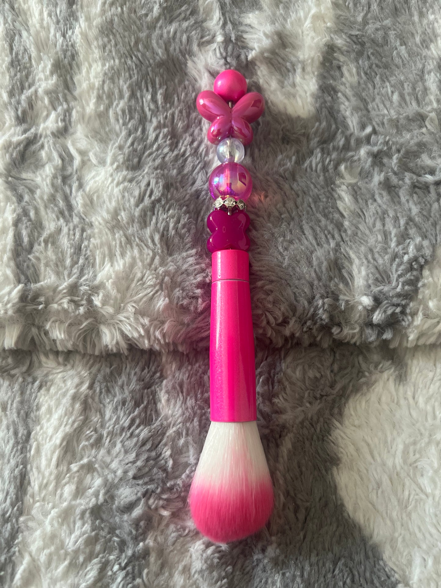 Juego de brochas de maquillaje con forma de mariposa