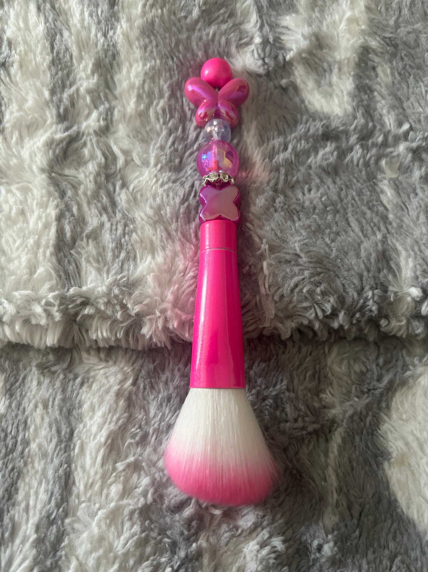 Juego de brochas de maquillaje con forma de mariposa