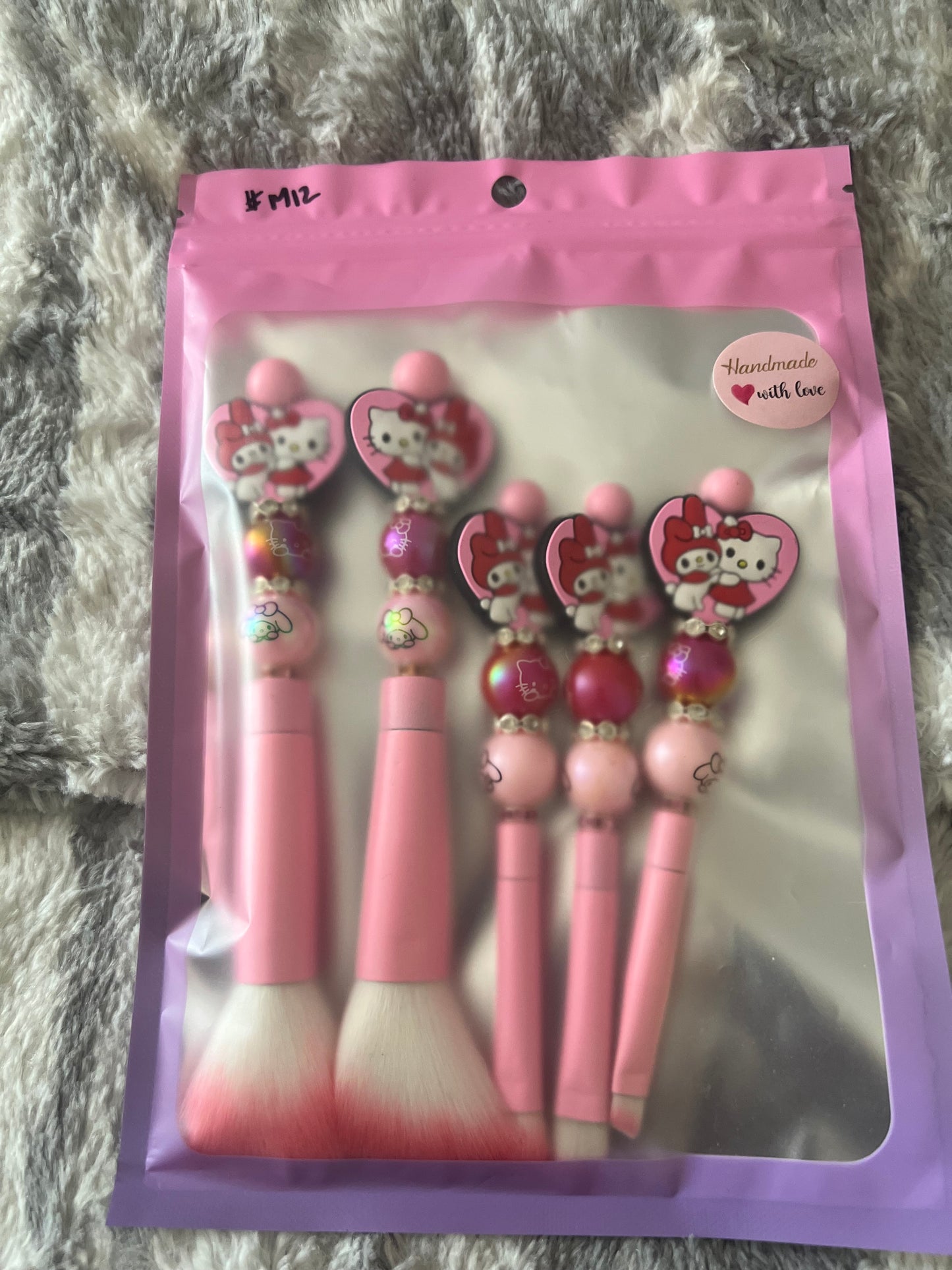 HK & Melody Makeup Brush Set