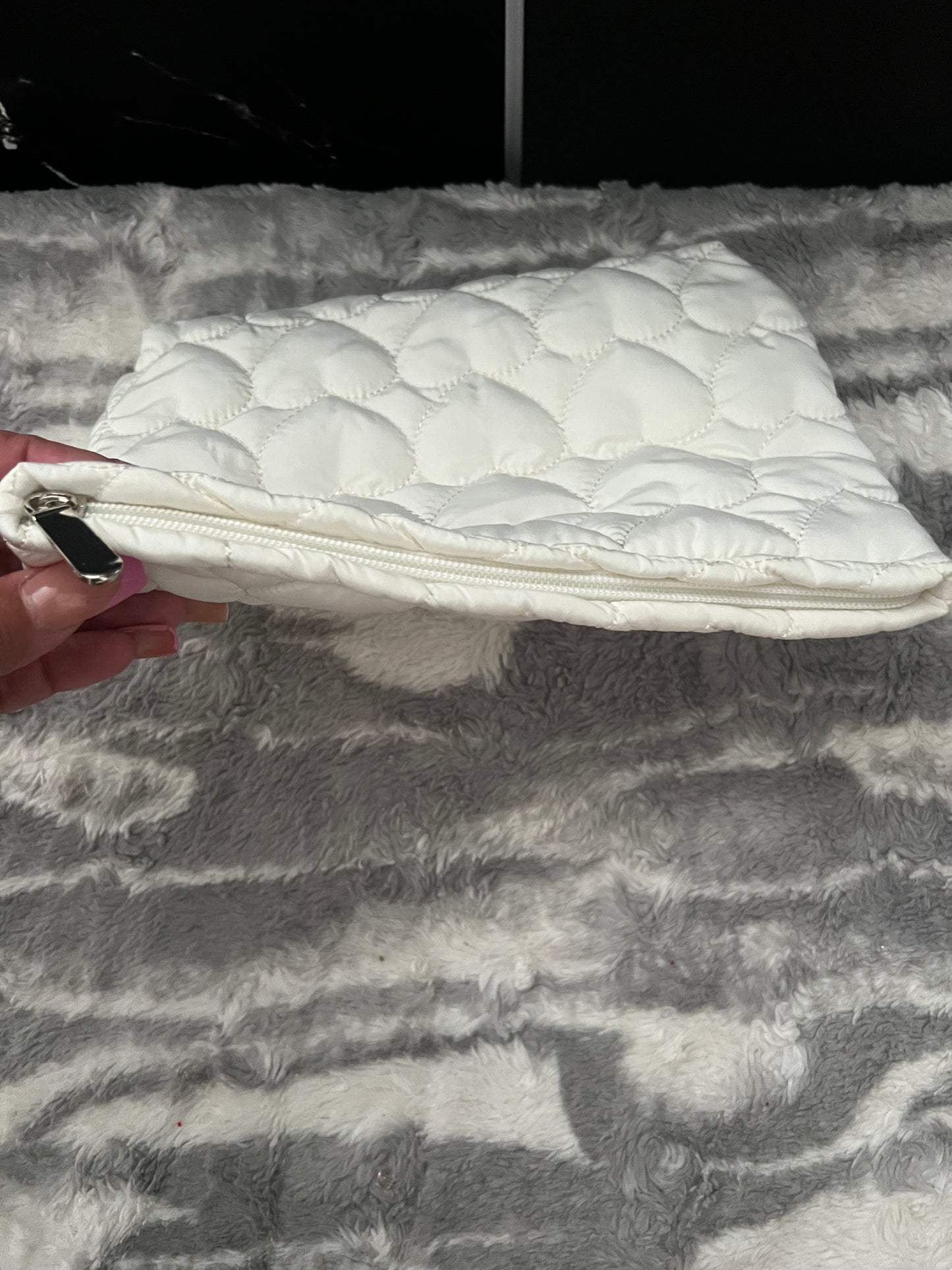 Bolsa de maquillaje suave 💄