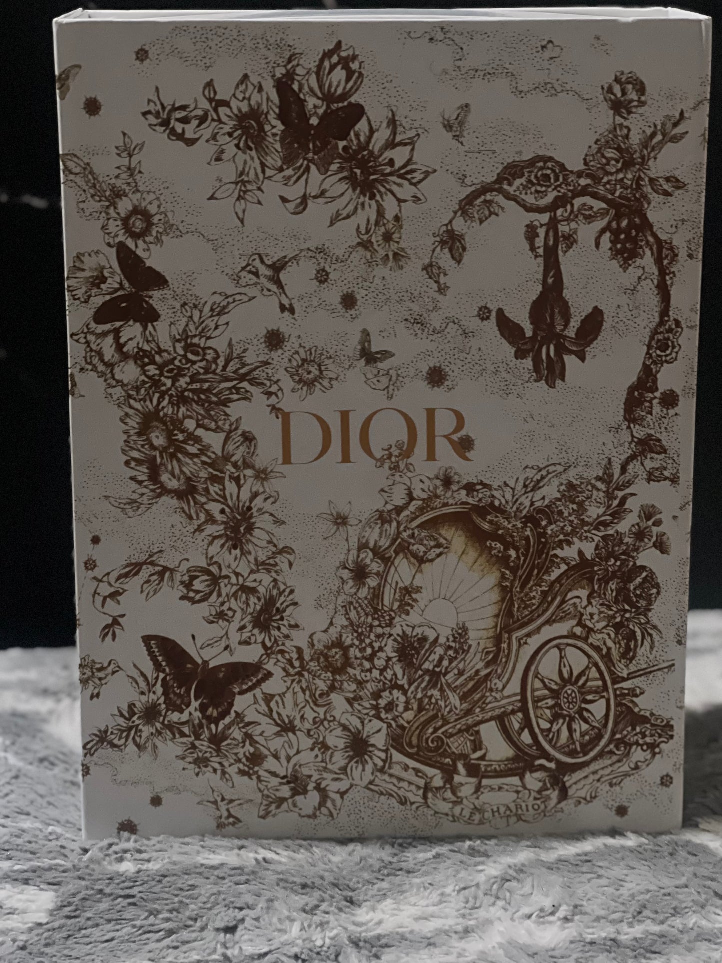 Bolso Saddle inspirado en cuero gris Dora Dior