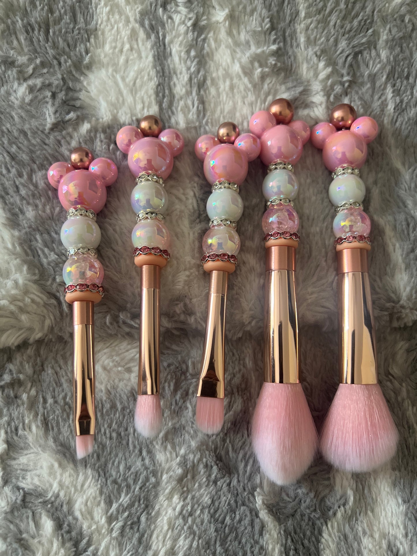 Mickey Head Makeup Brush Set