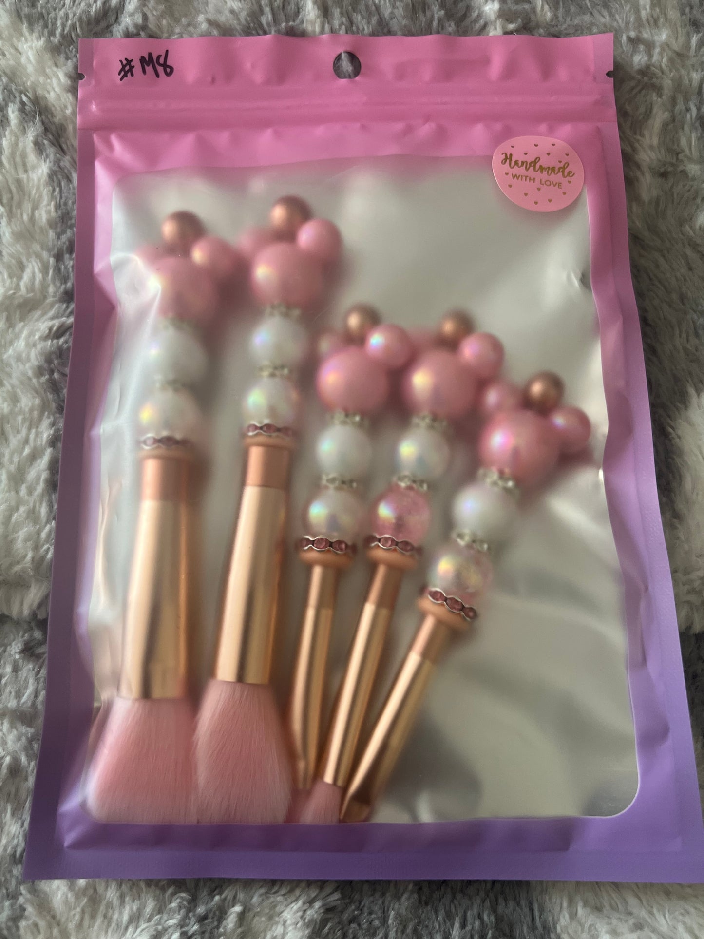 Mickey Head Makeup Brush Set