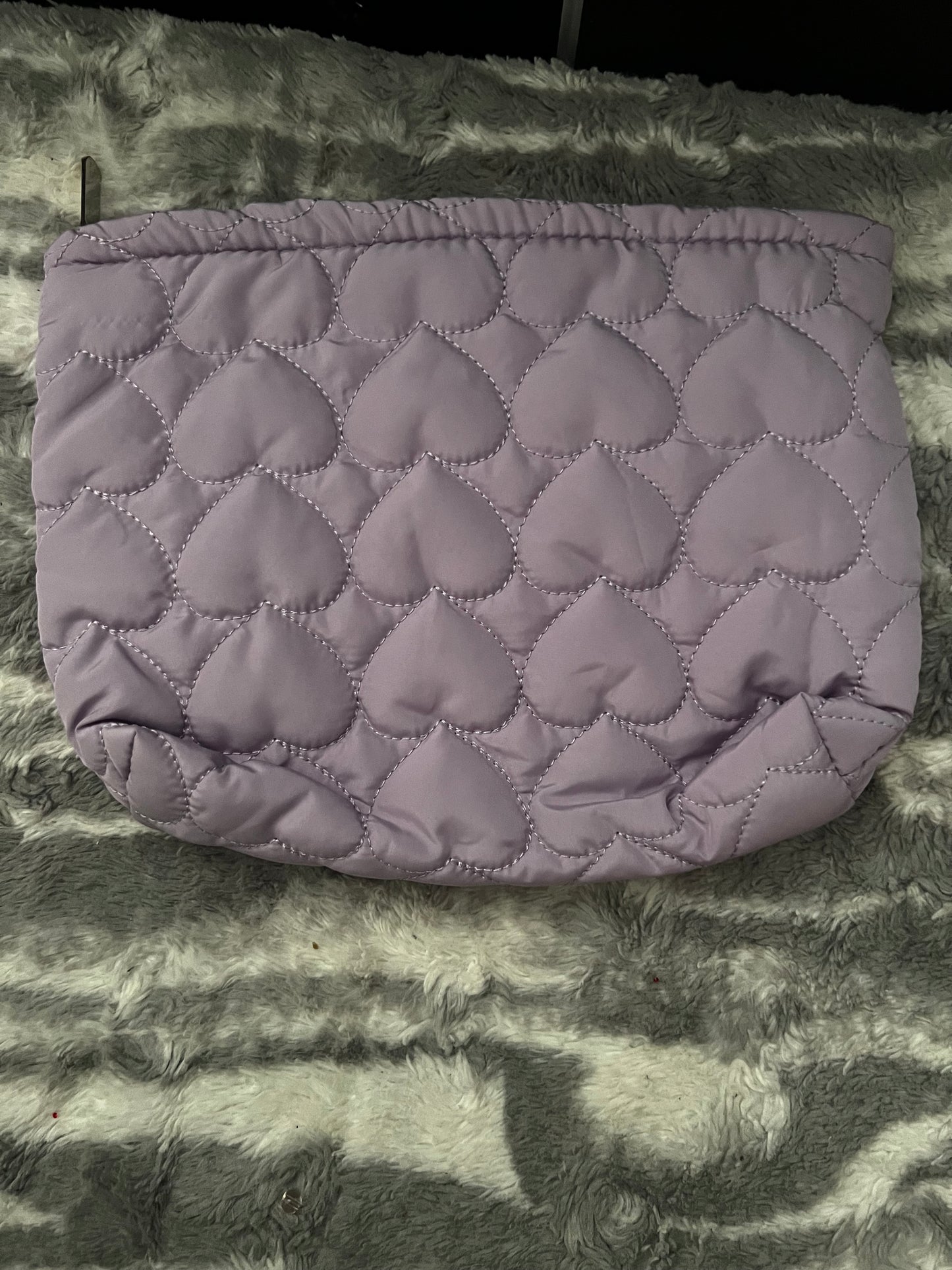 Bolsa de maquillaje suave 💄