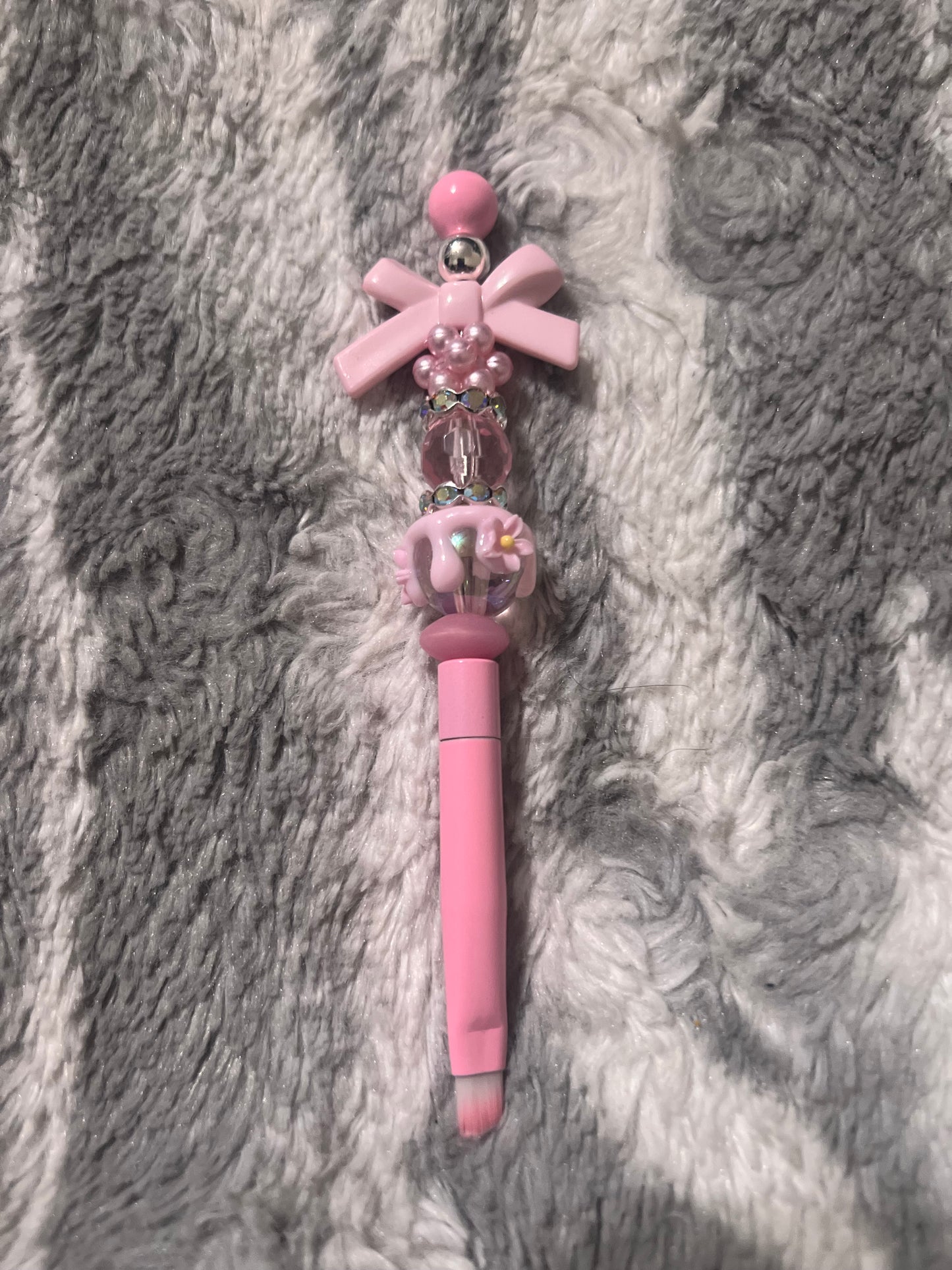 Pretty In Pink Bow 🎀 Makeup Brush Set