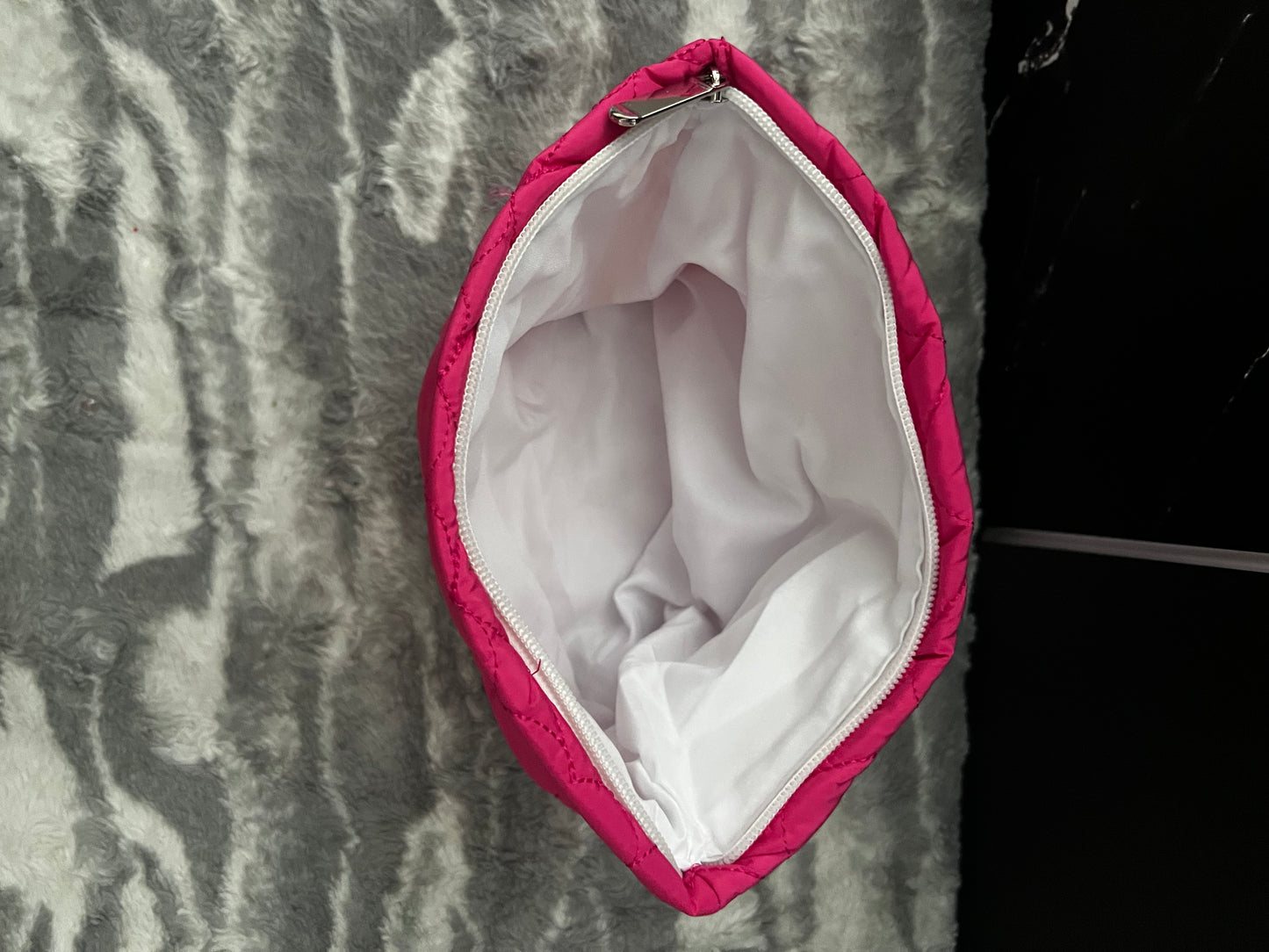 Bolsa de maquillaje suave 💄