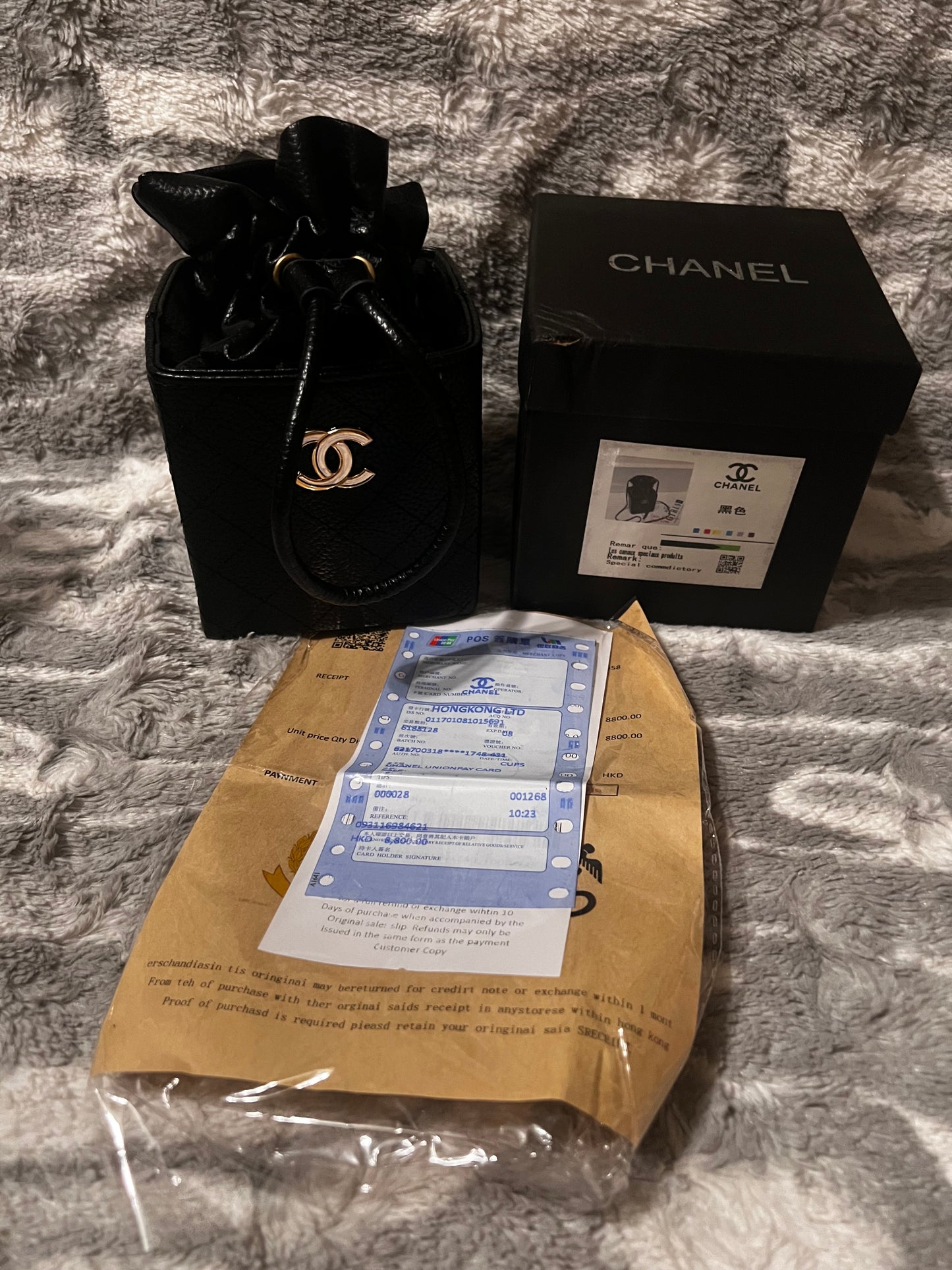 Los lindos bolsos cúbicos CC de Chantel