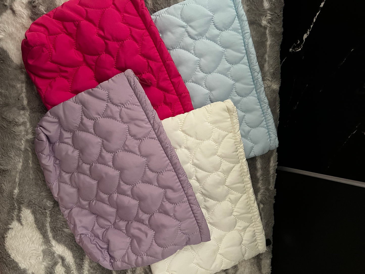 Bolsa de maquillaje suave 💄
