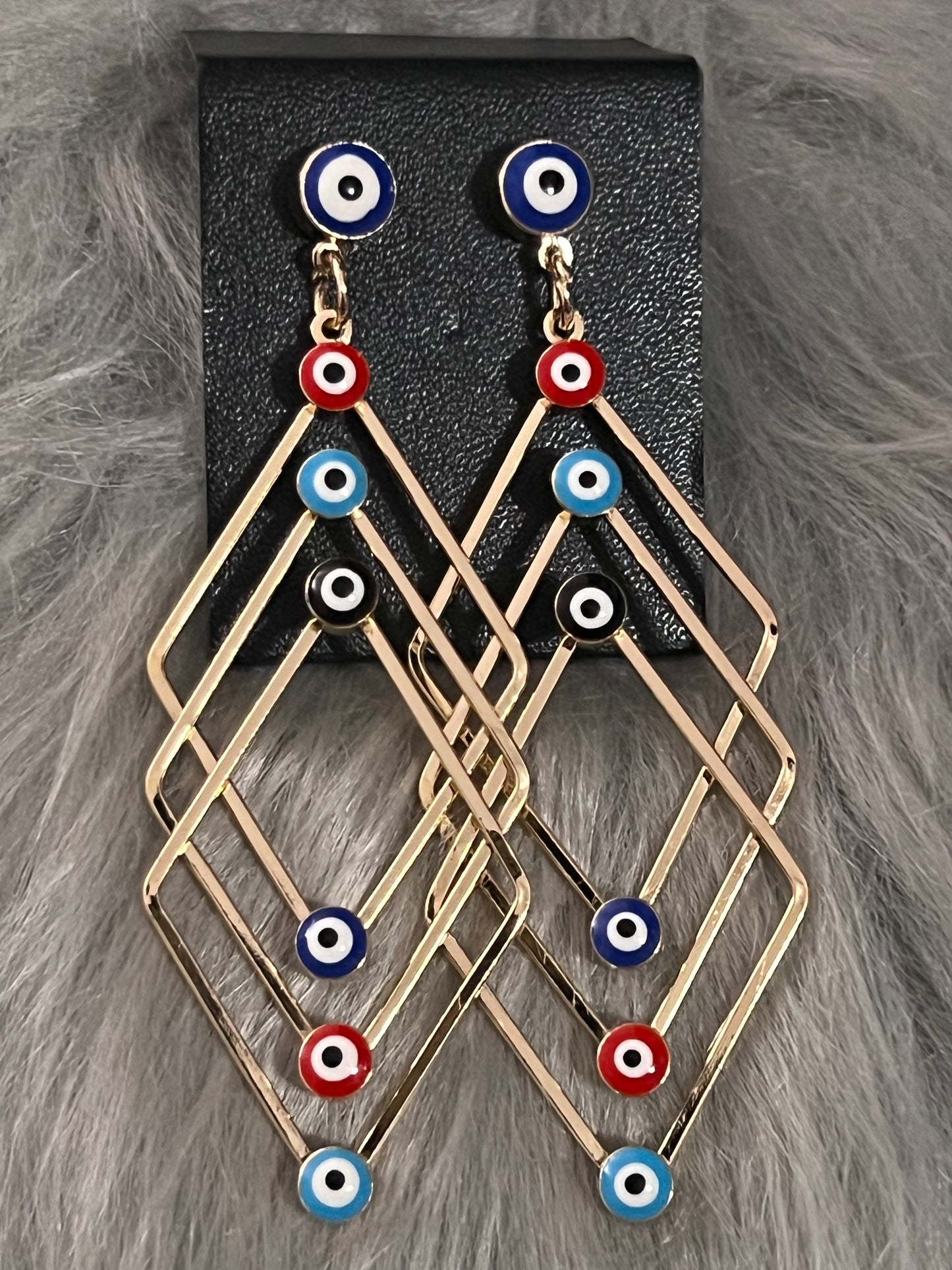 Ojo malvado de diamante 🧿