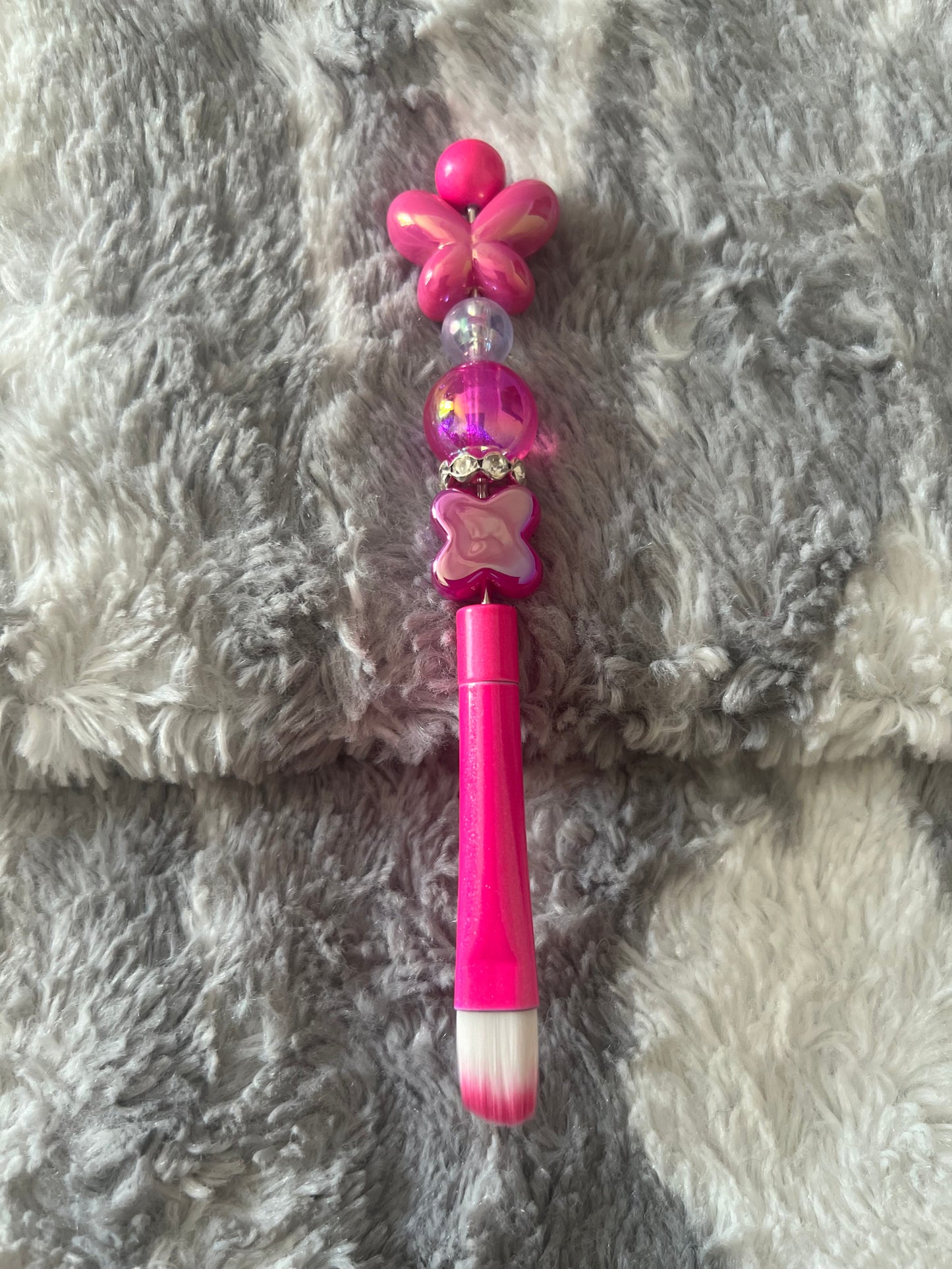 Juego de brochas de maquillaje con forma de mariposa