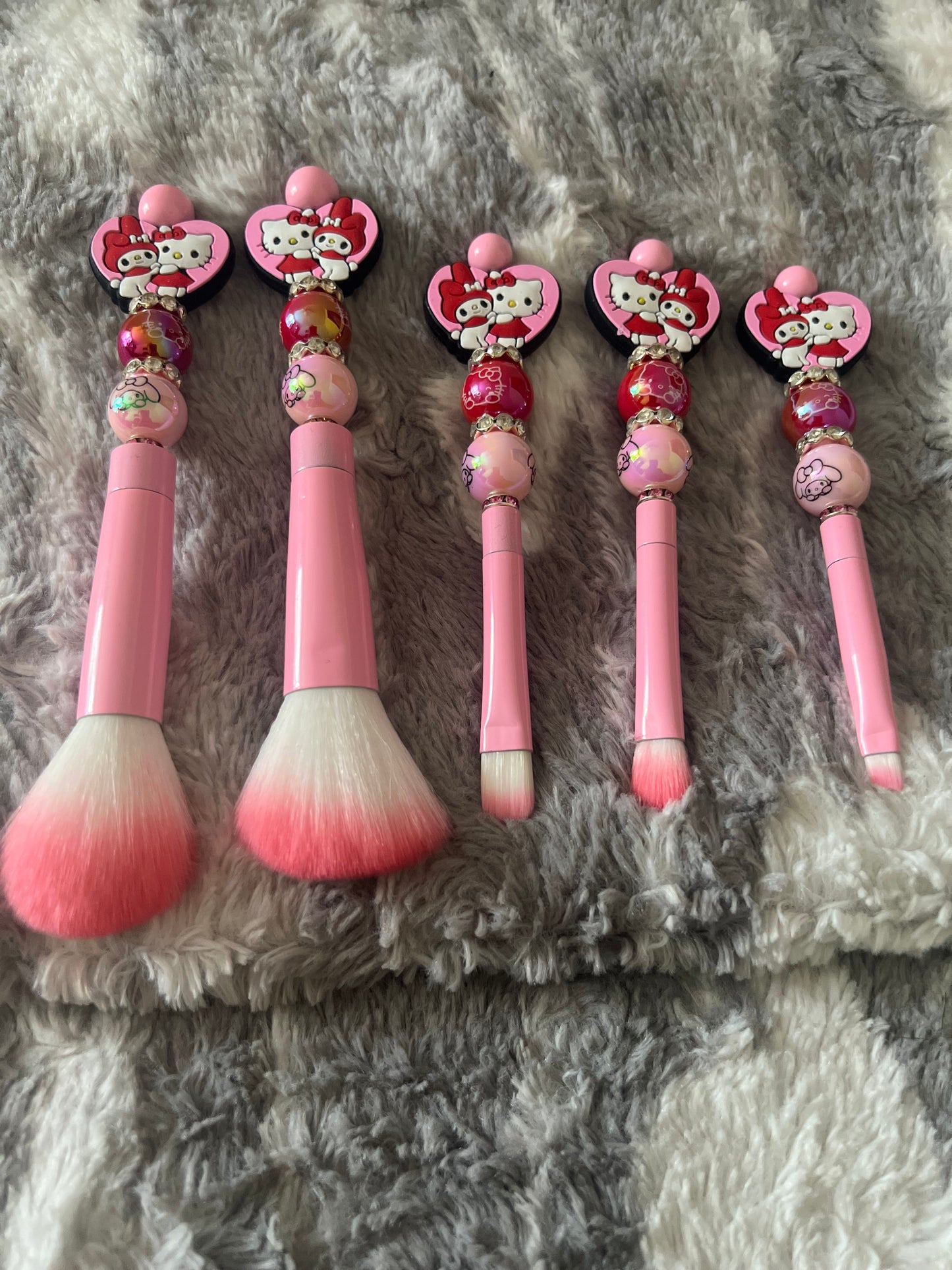HK & Melody Makeup Brush Set