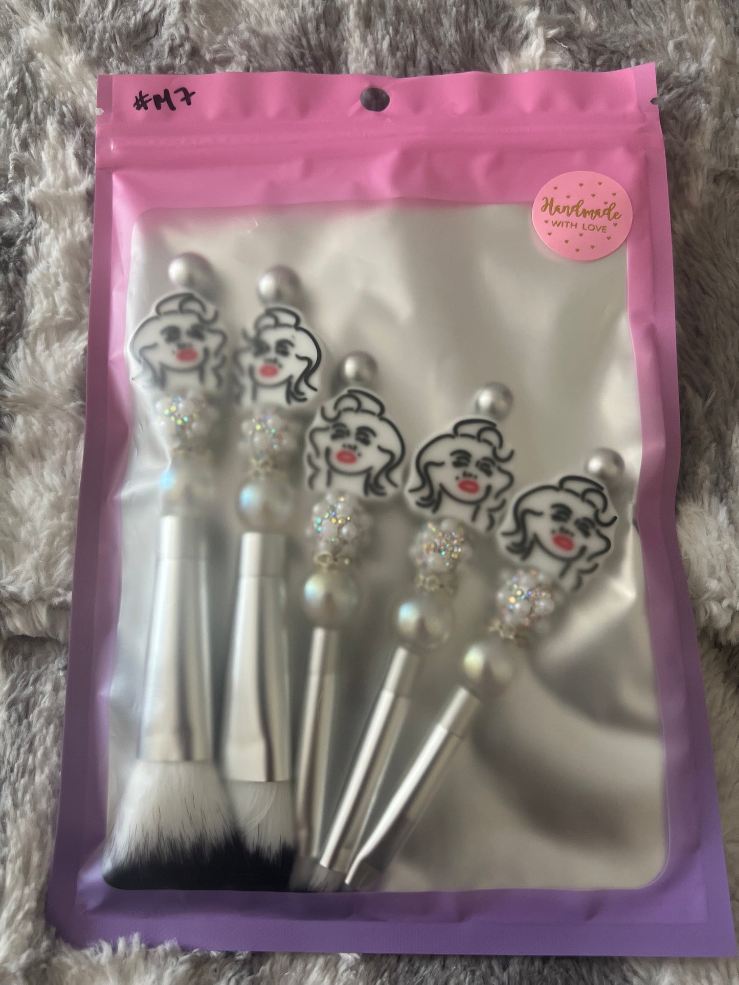 Marilyn Monroe Makeup Brush Set