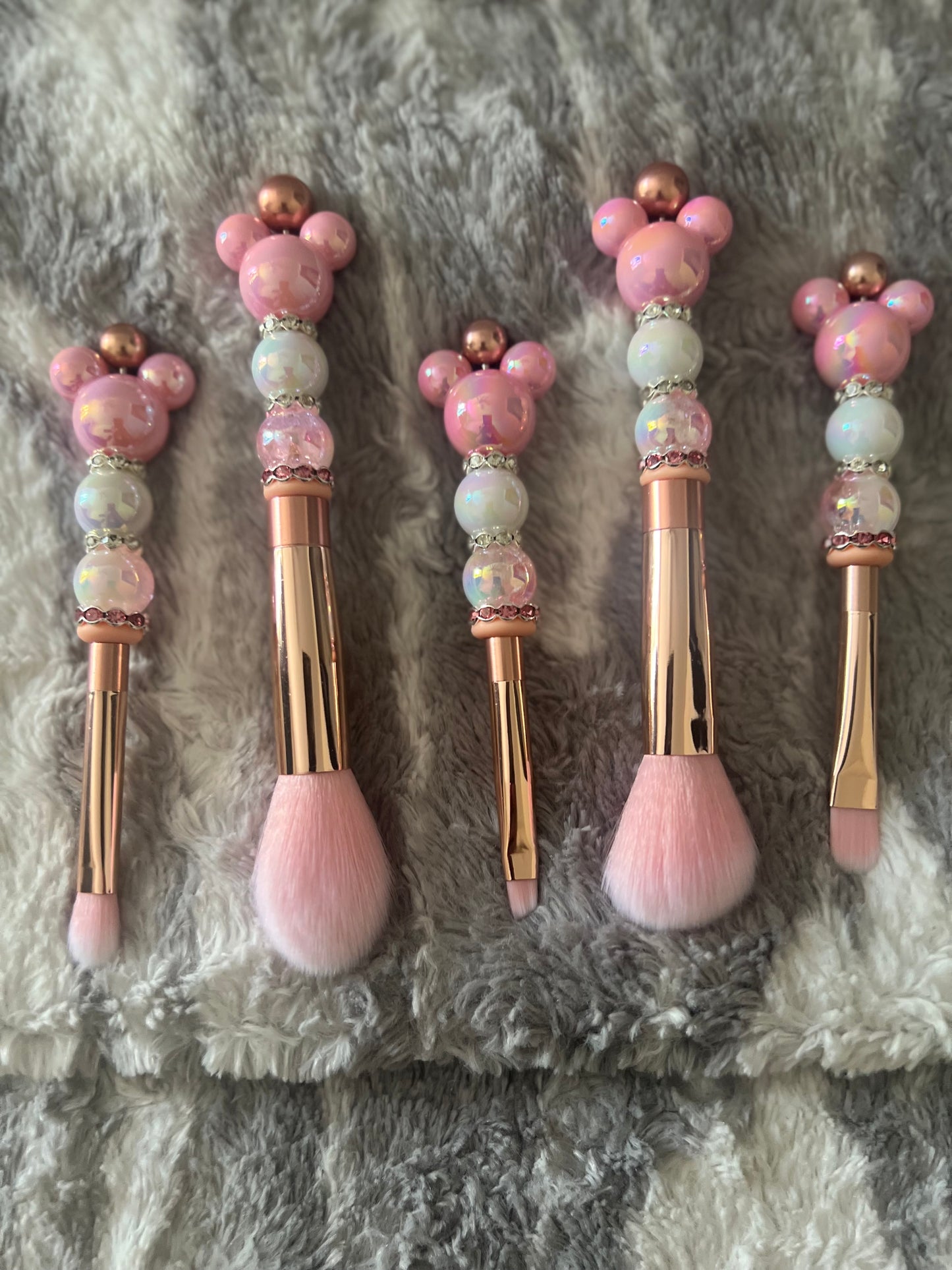 Mickey Head Makeup Brush Set