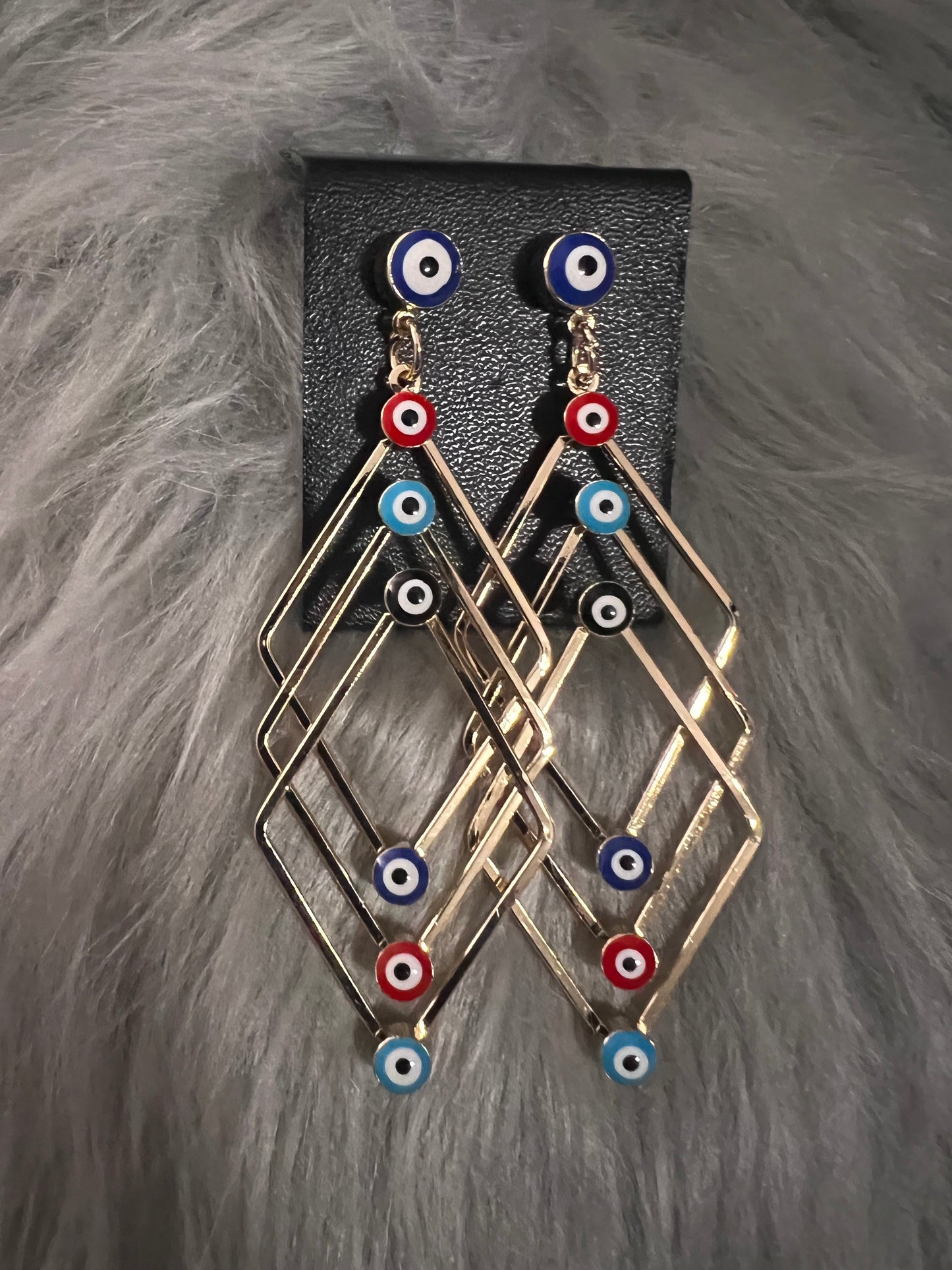 Ojo malvado de diamante 🧿