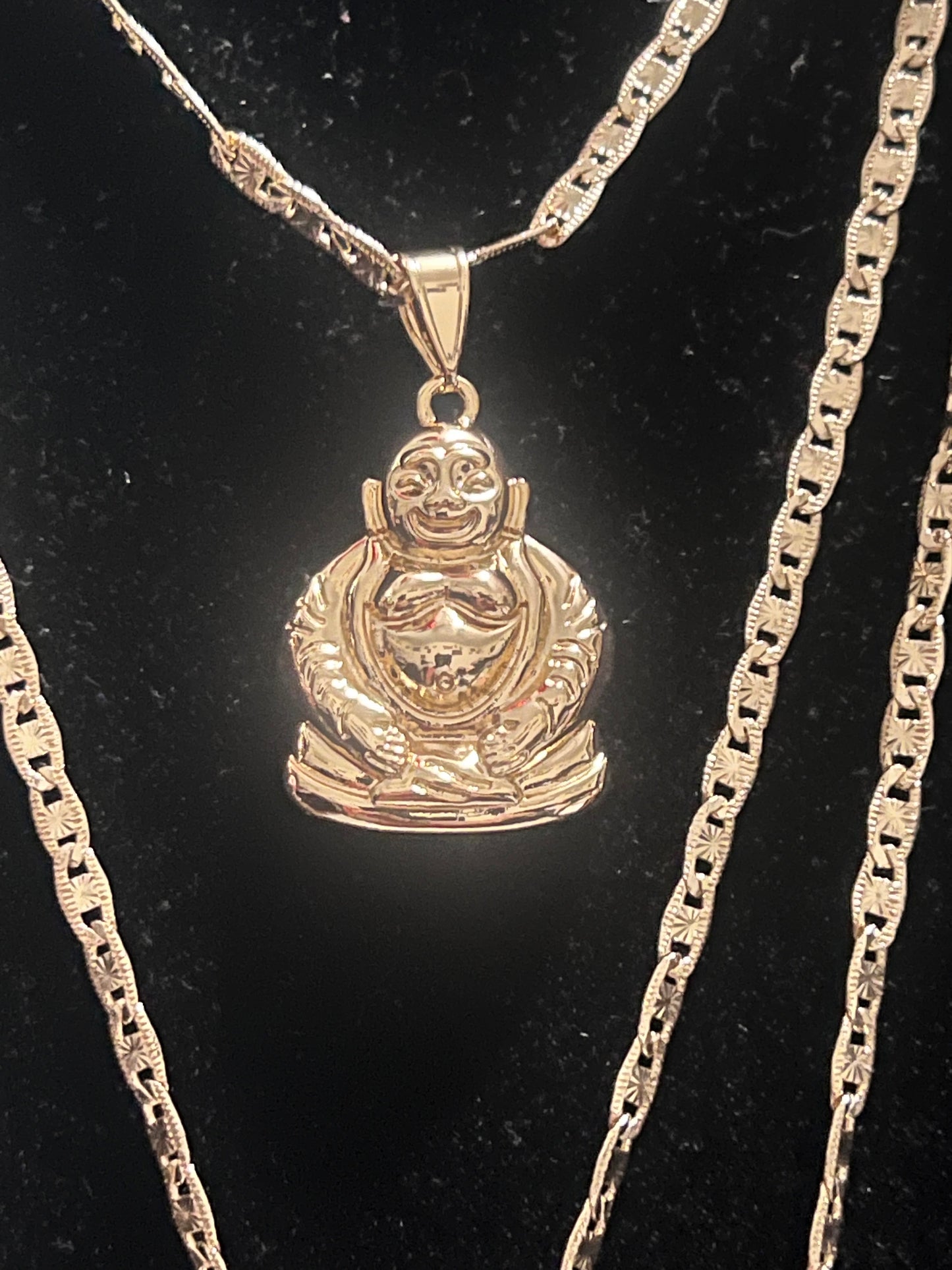 Collar de Buda de oro