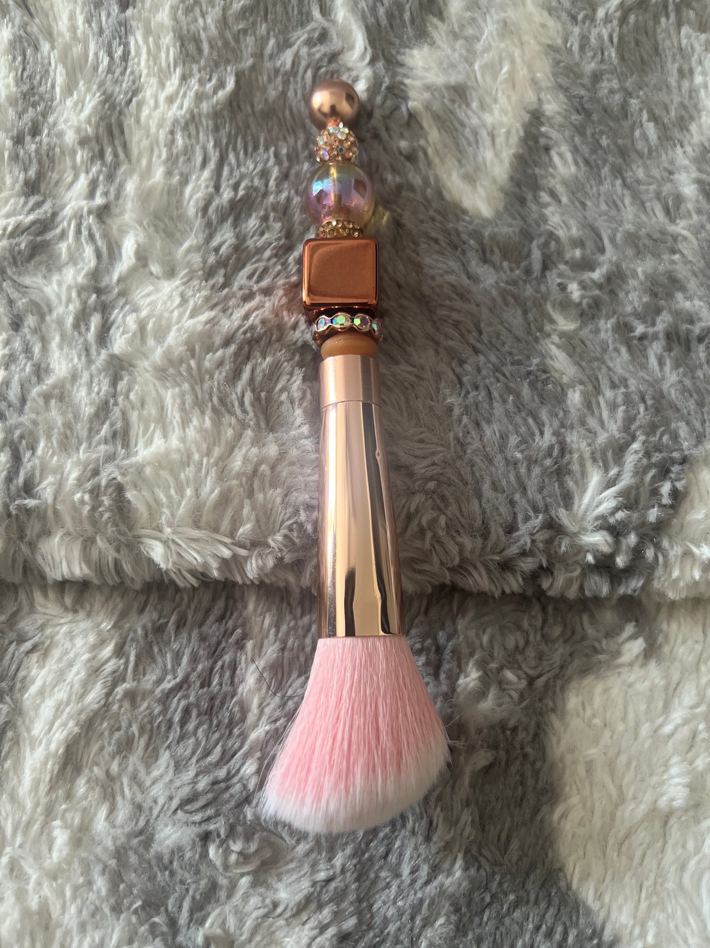 Cube Bling Makeup Brush Set