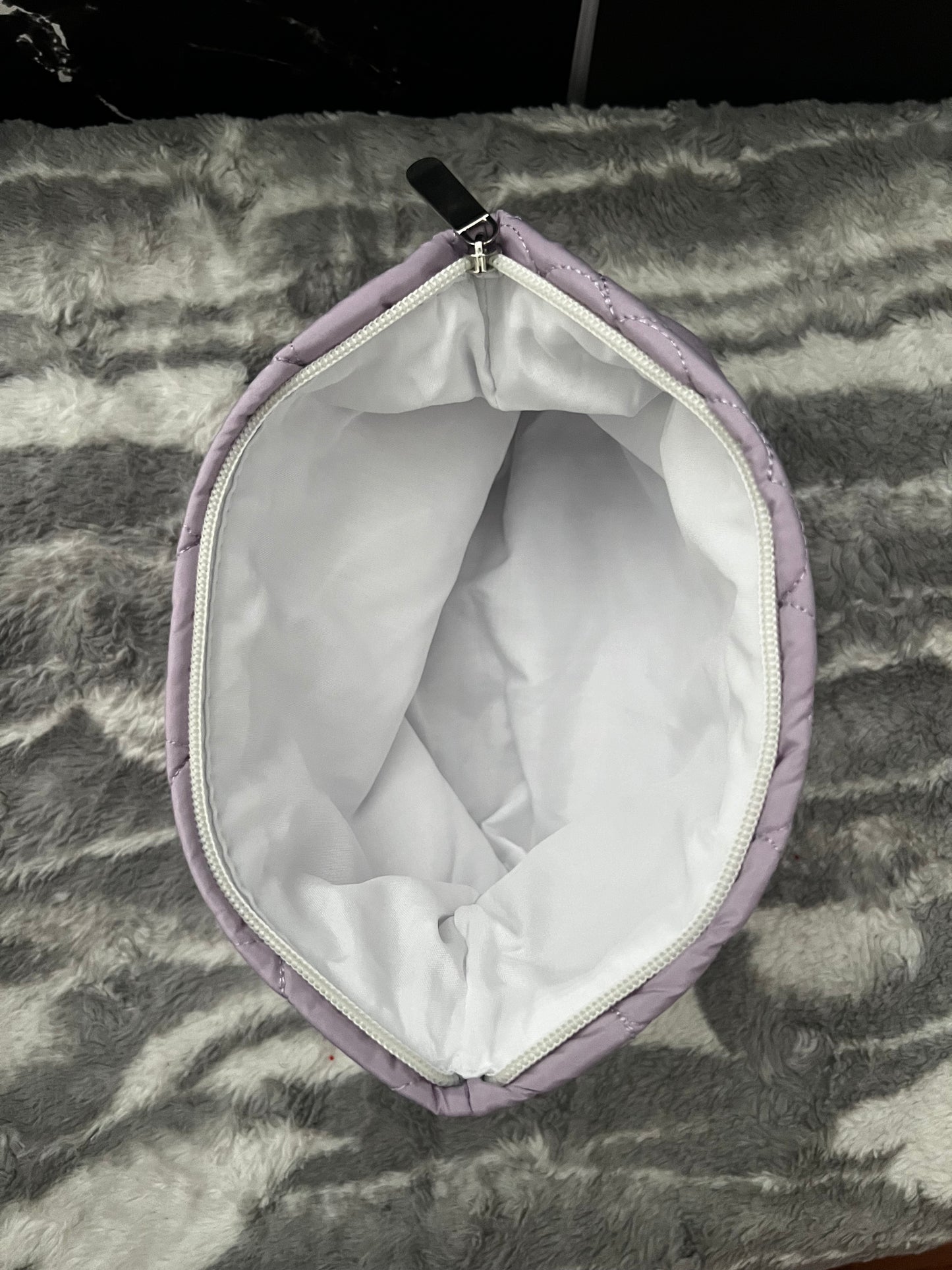 Bolsa de maquillaje suave 💄