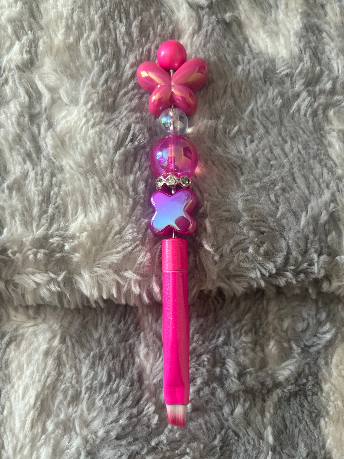 Juego de brochas de maquillaje con forma de mariposa