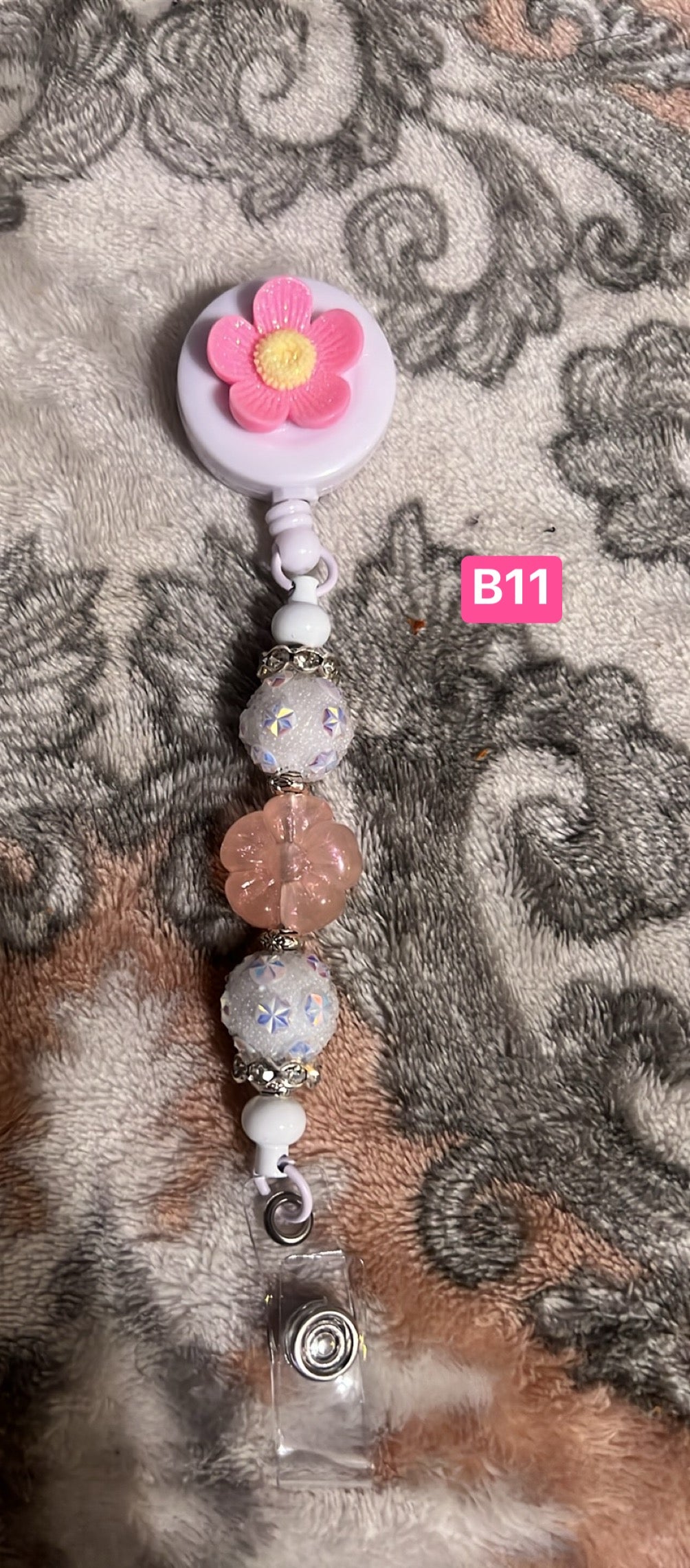 Insignias de cuentas hechas a mano