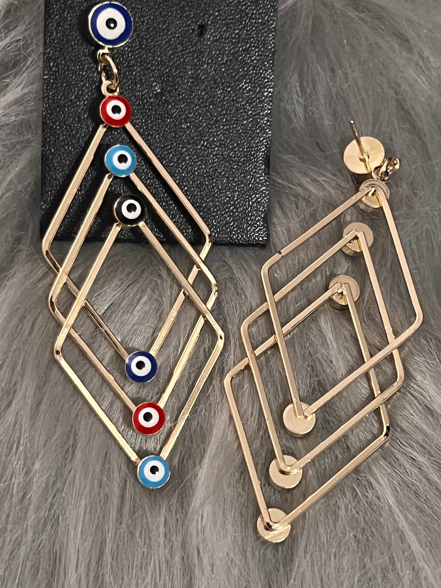 Ojo malvado de diamante 🧿