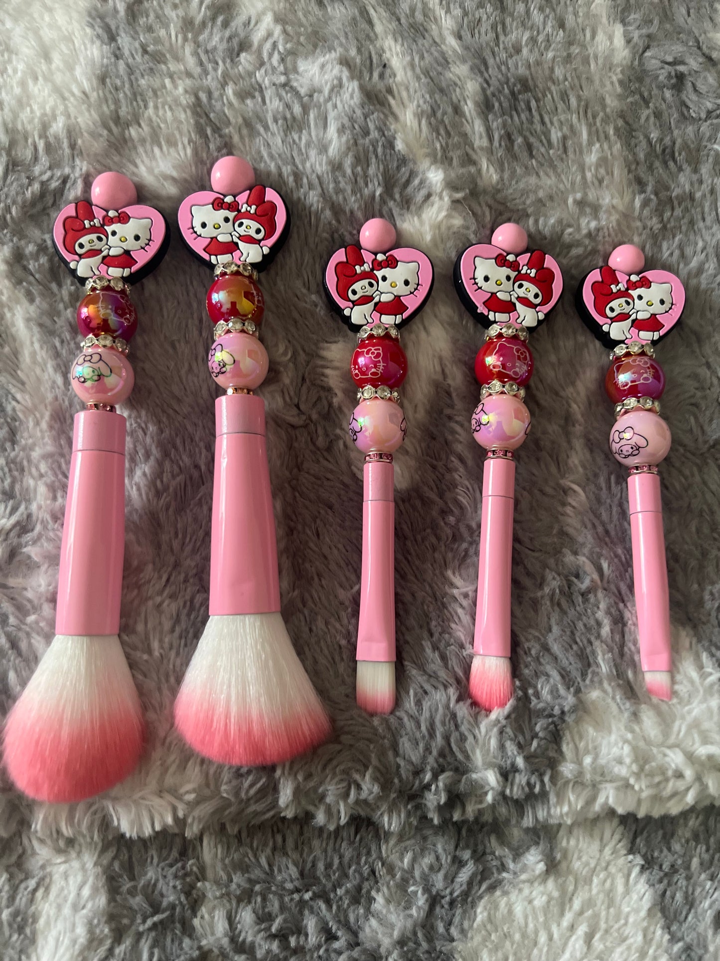 HK & Melody Makeup Brush Set