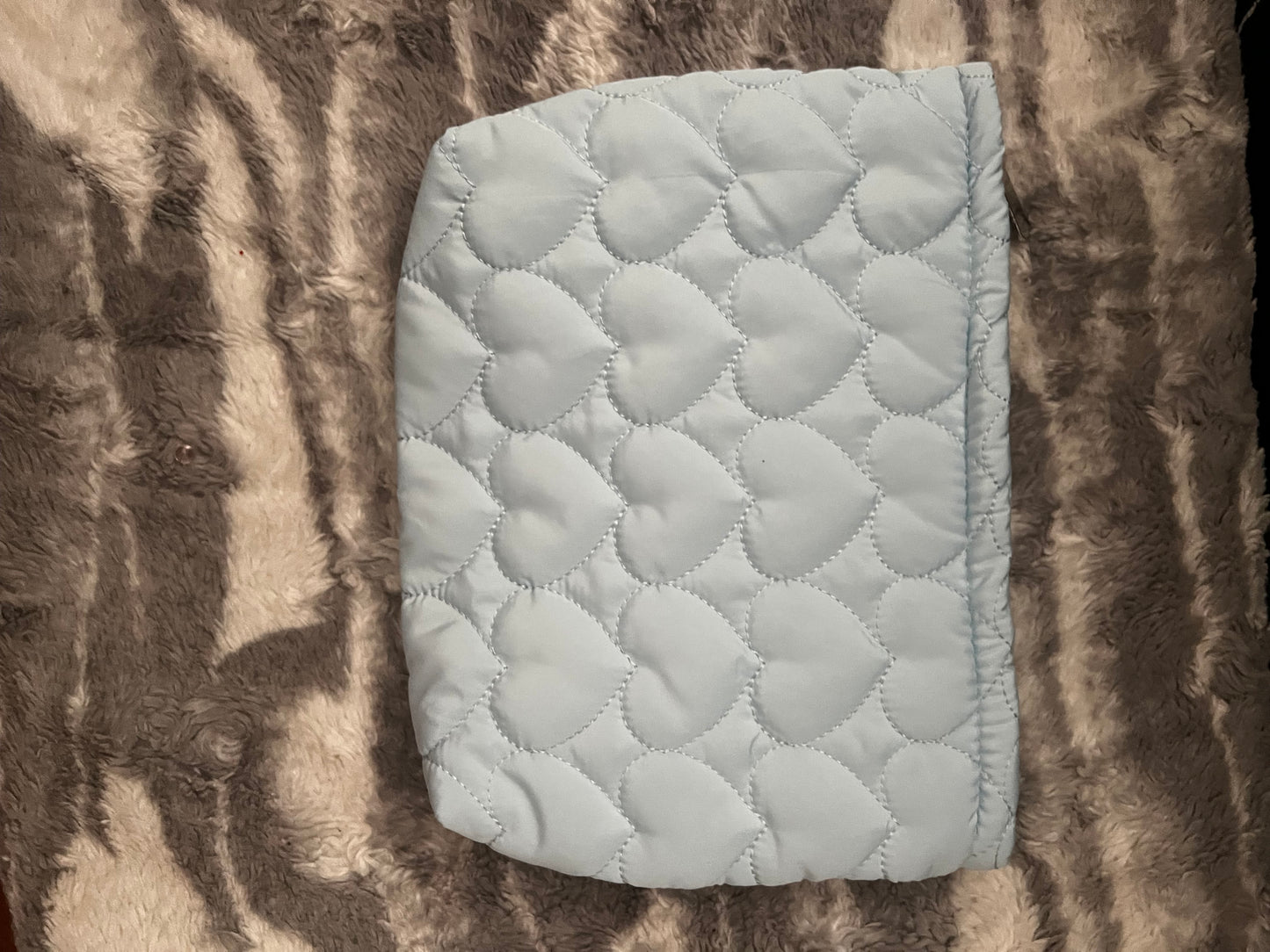 Bolsa de maquillaje suave 💄