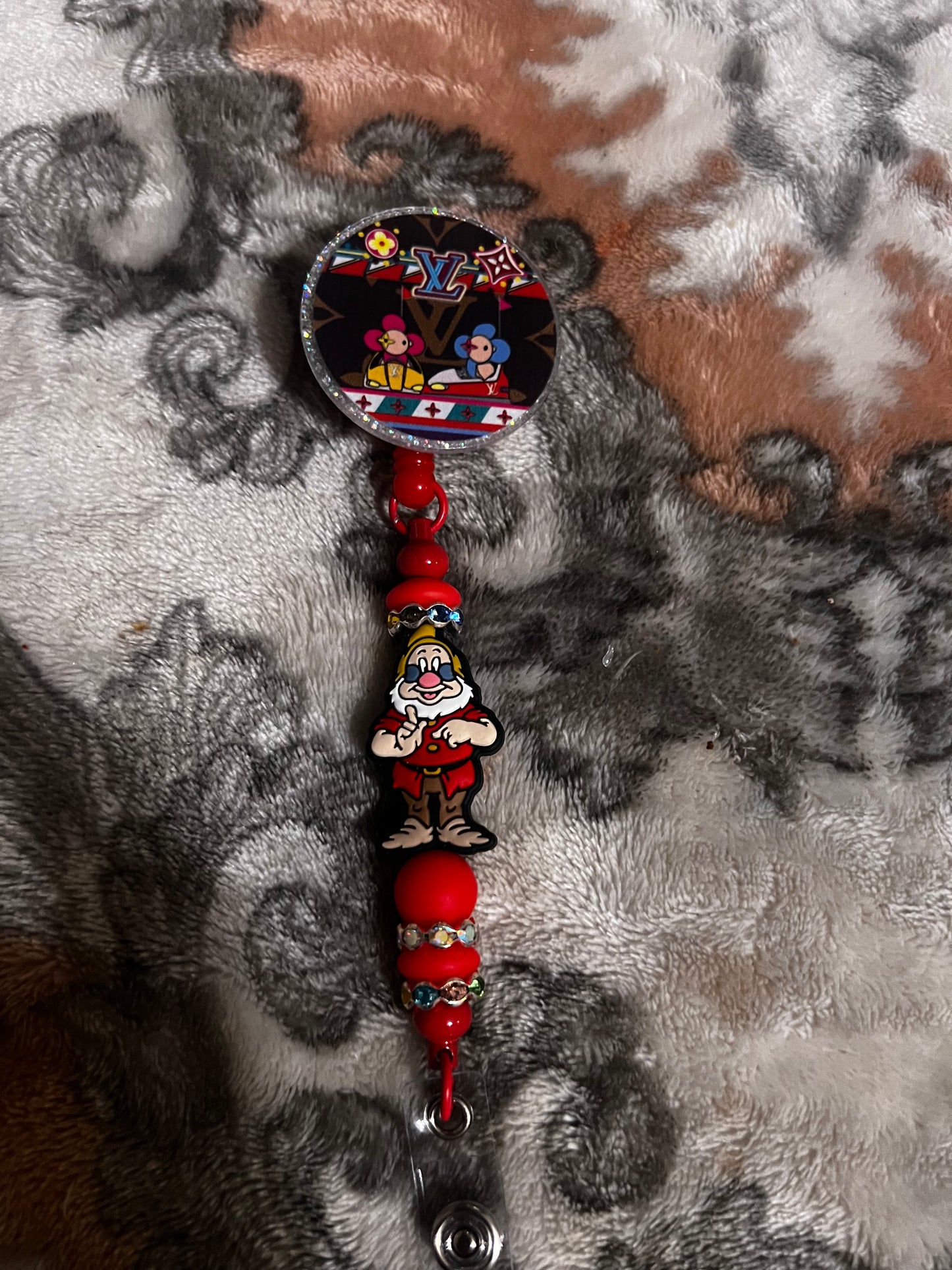 Insignias de cuentas hechas a mano