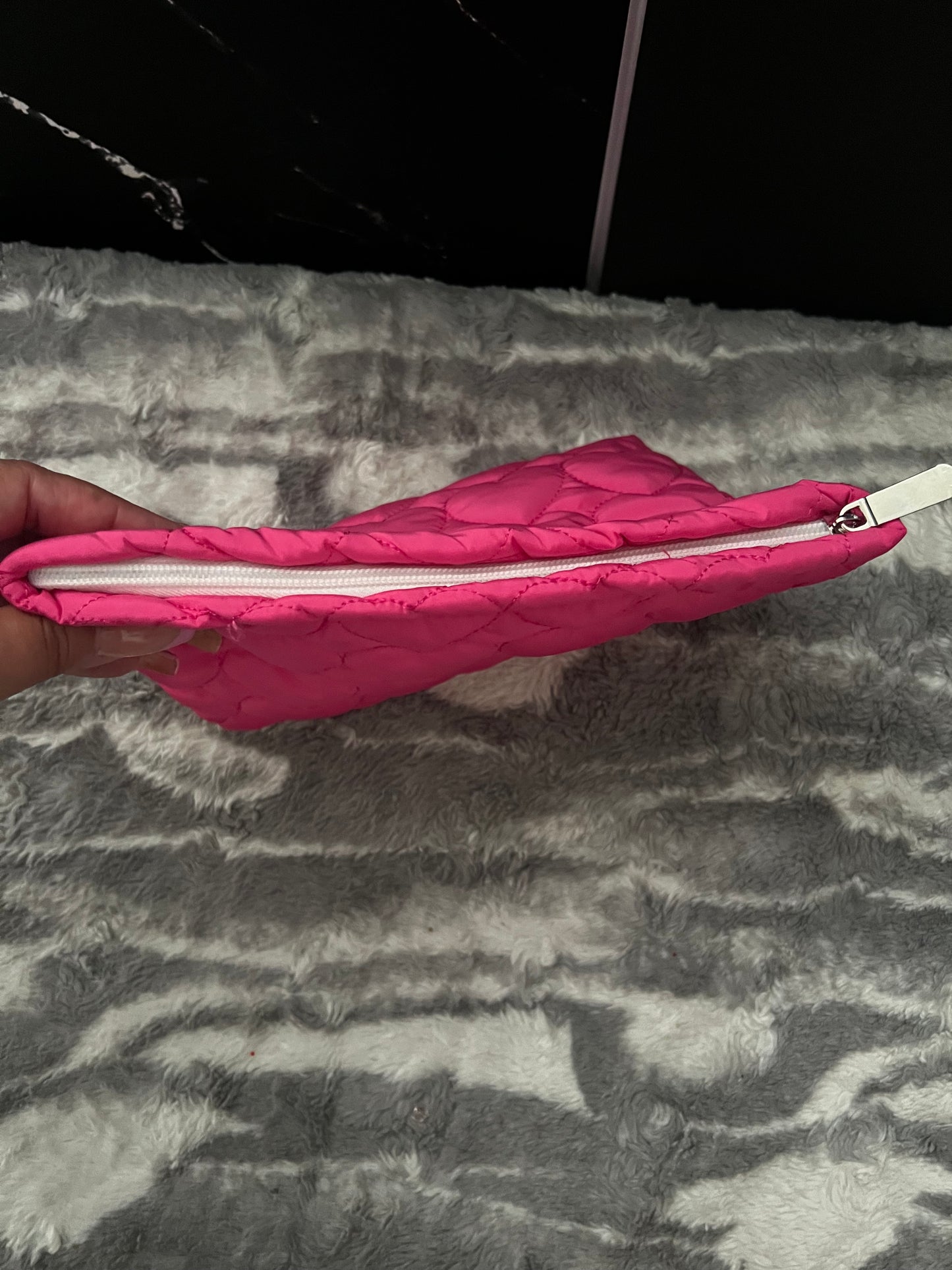 Bolsa de maquillaje suave 💄