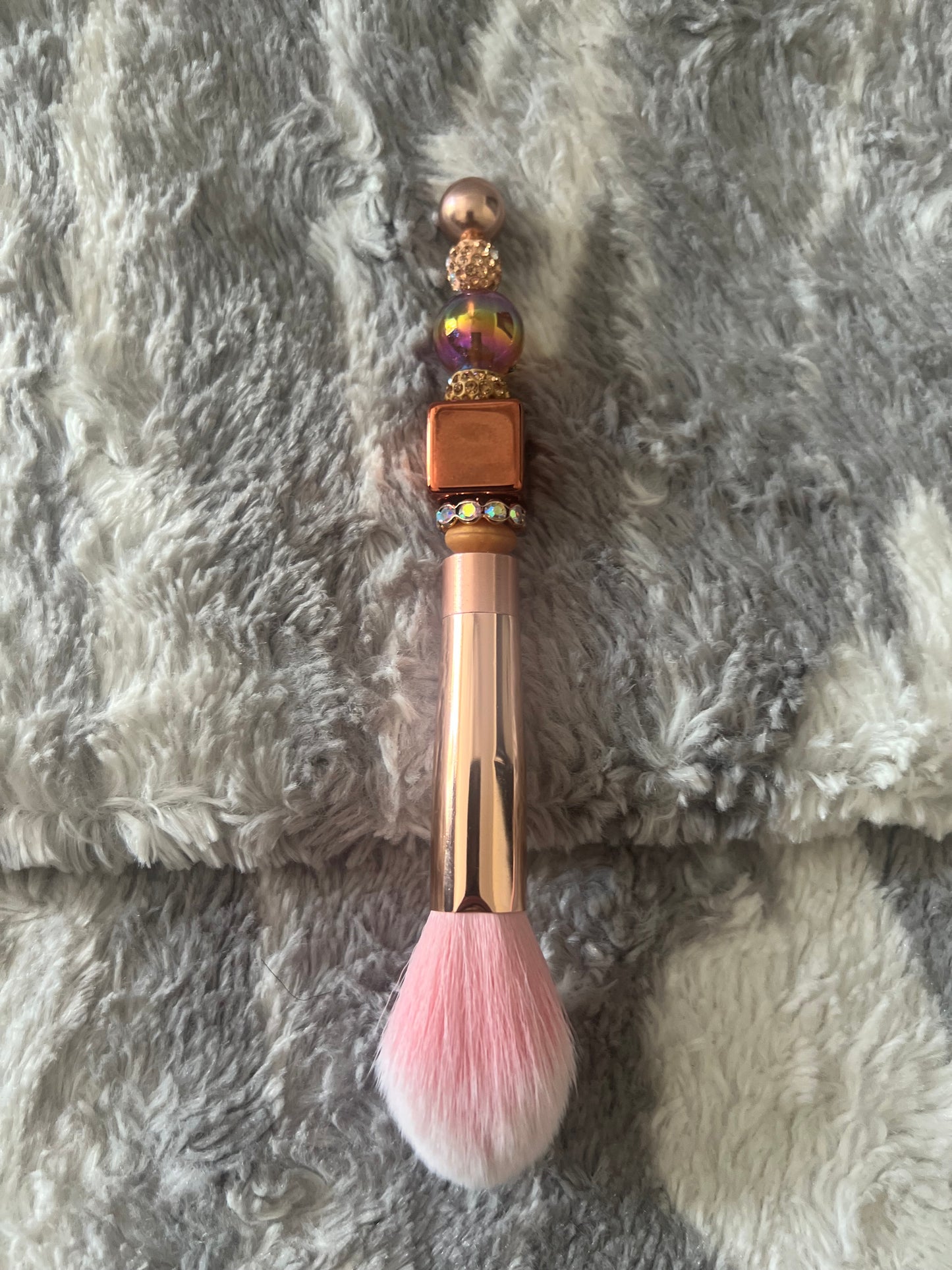 Cube Bling Makeup Brush Set
