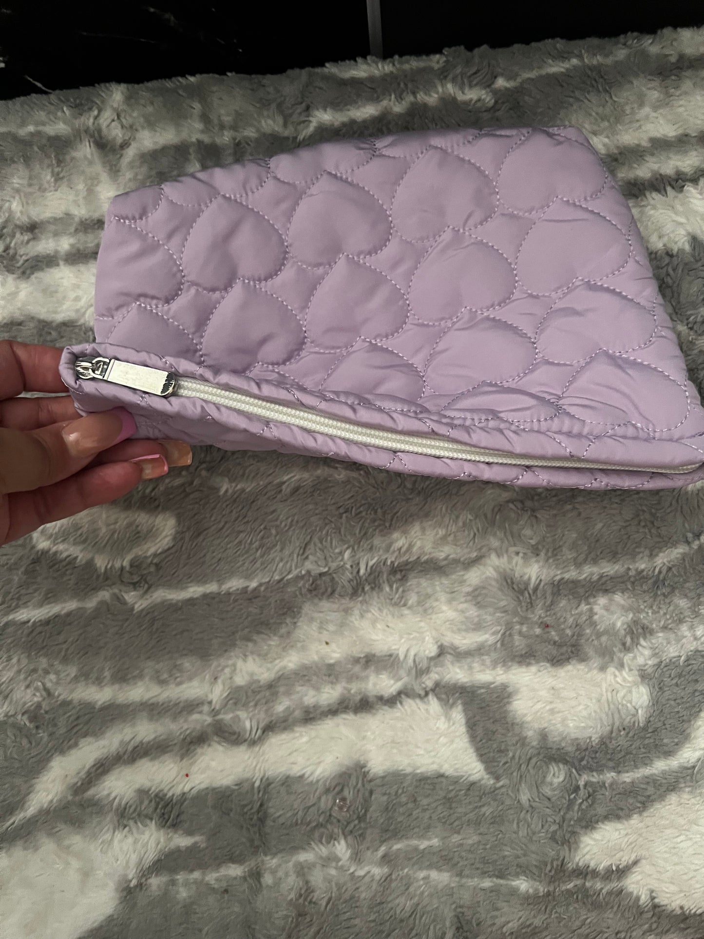 Bolsa de maquillaje suave 💄