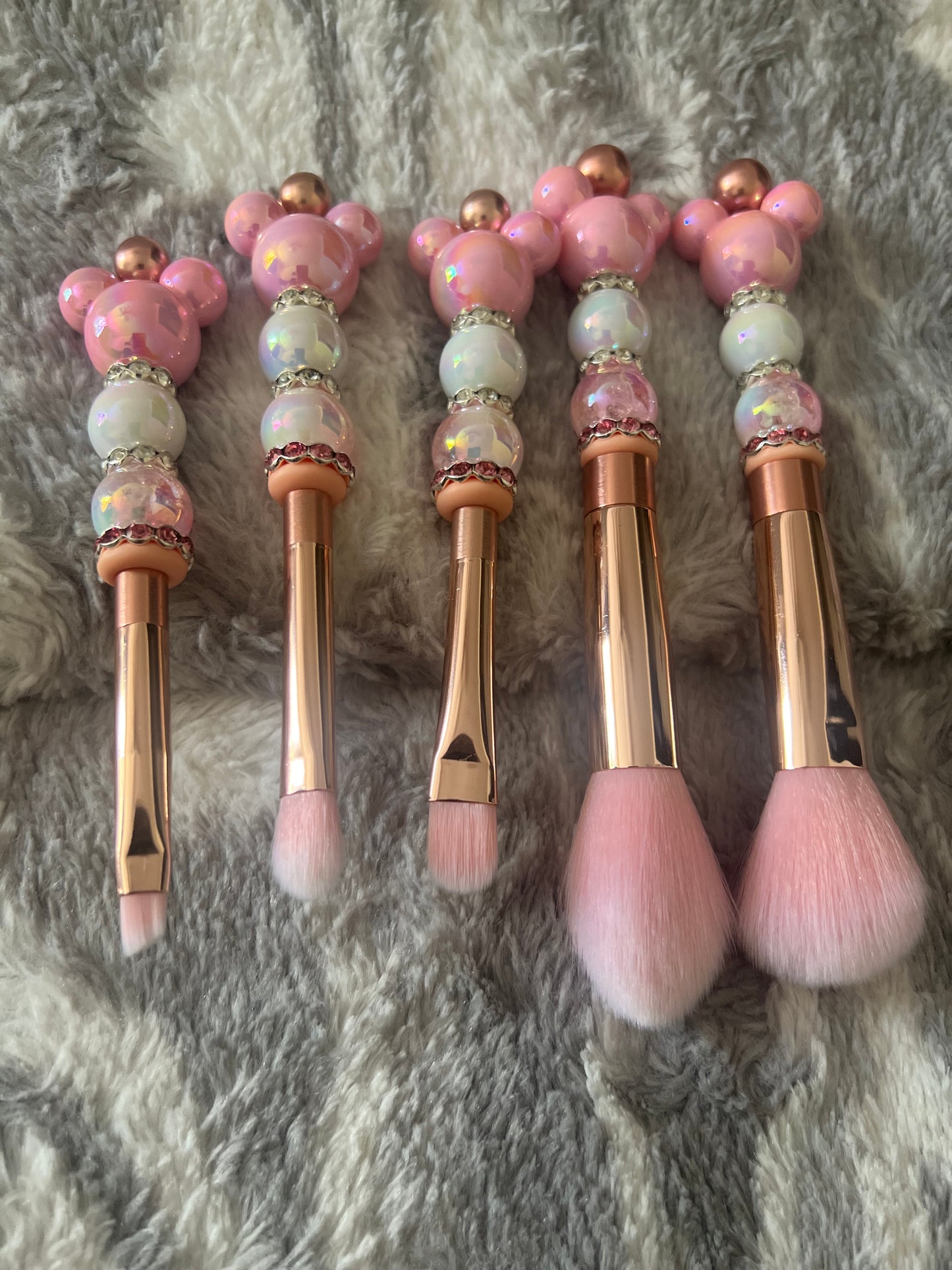 Mickey Head Makeup Brush Set