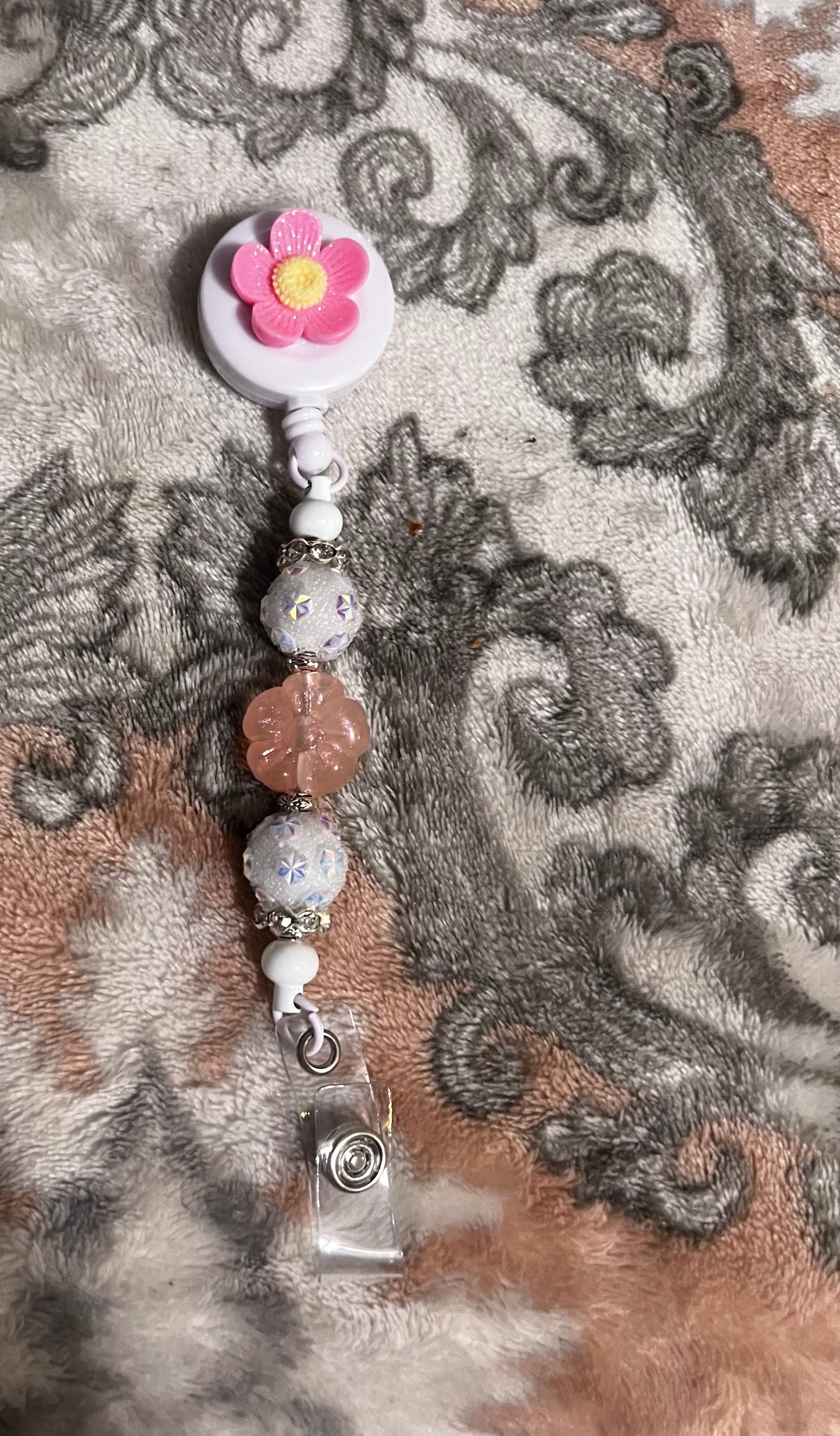 Insignias de cuentas hechas a mano