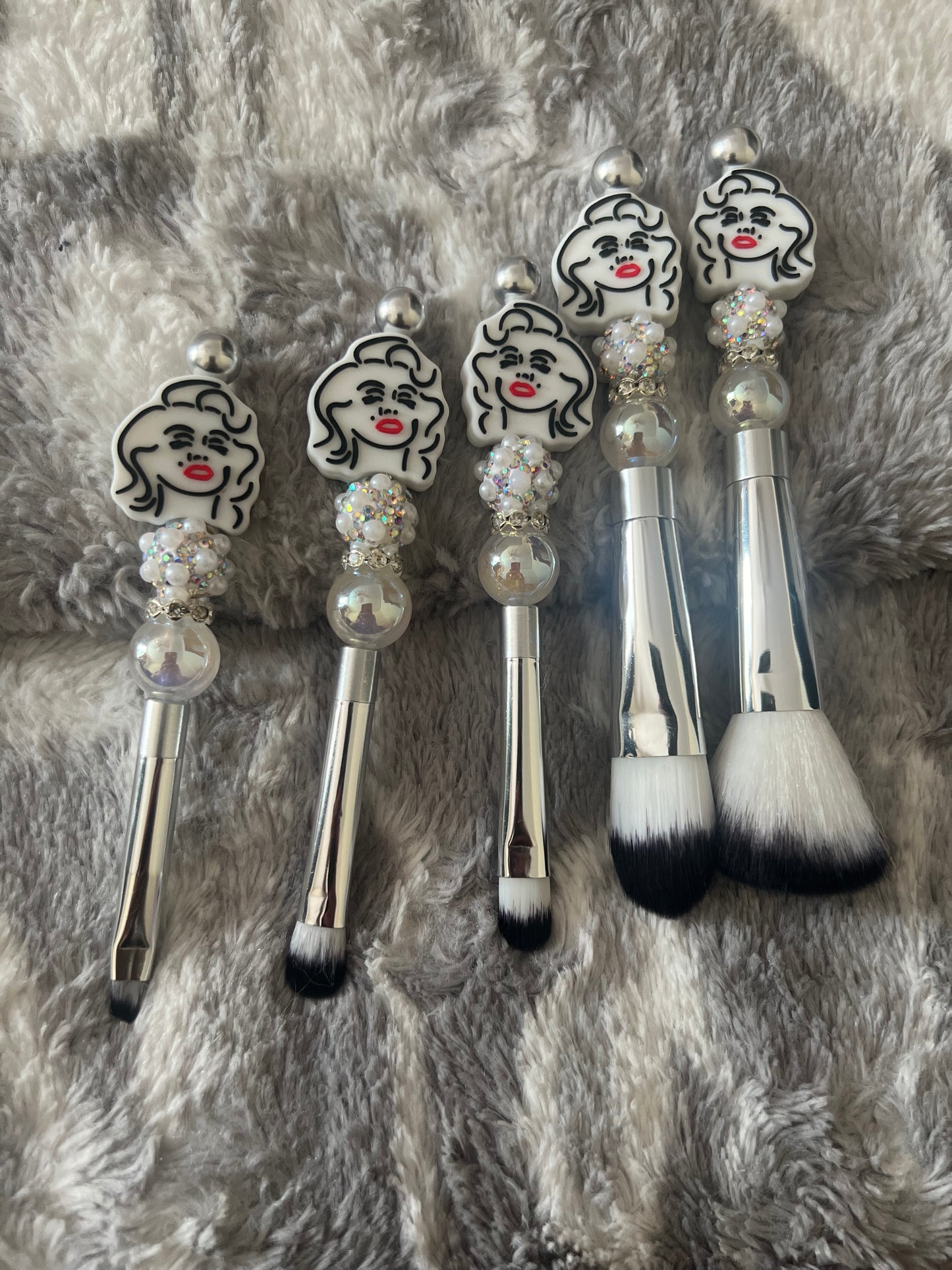 Marilyn Monroe Makeup Brush Set