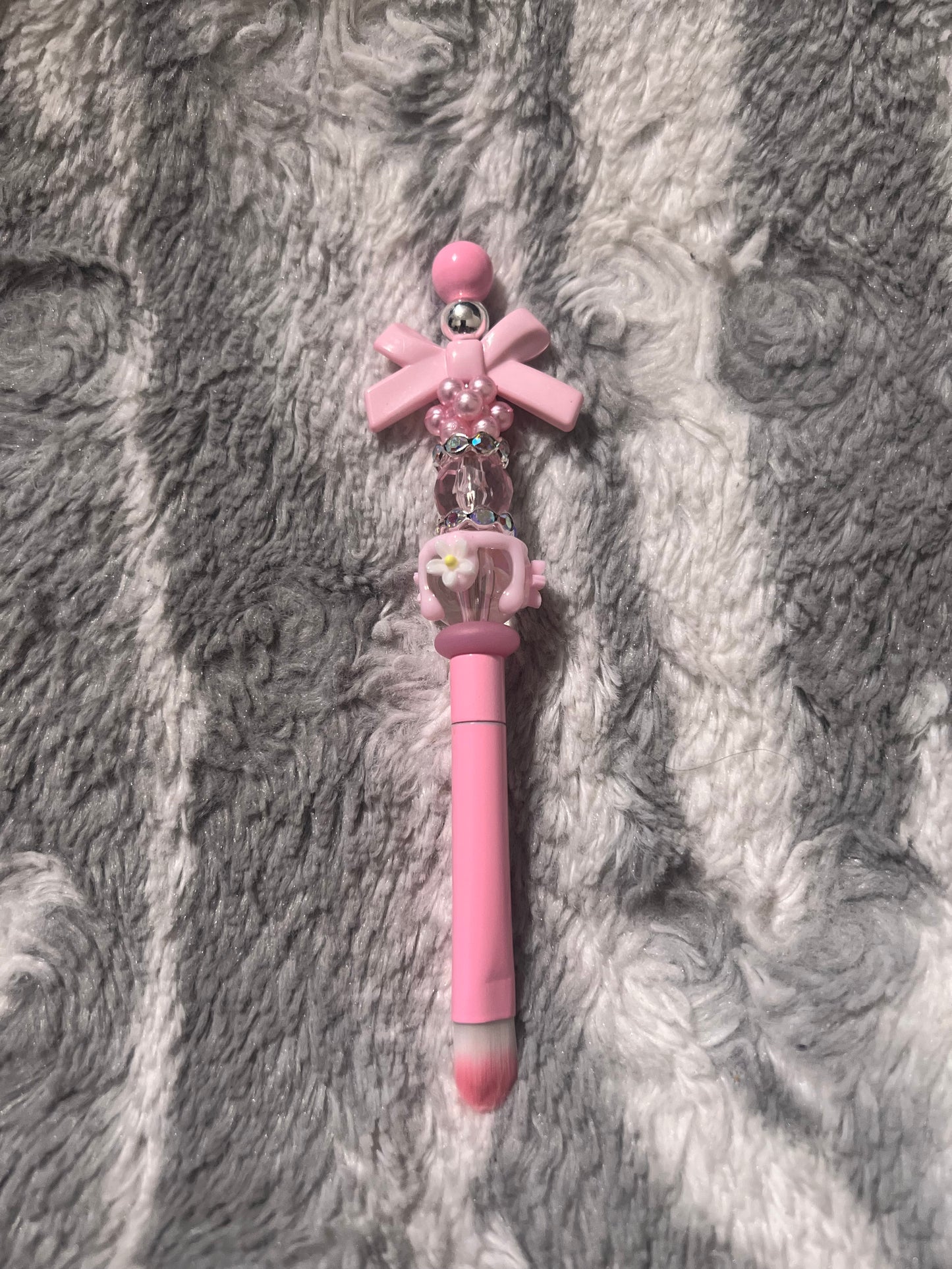 Pretty In Pink Bow 🎀 Makeup Brush Set