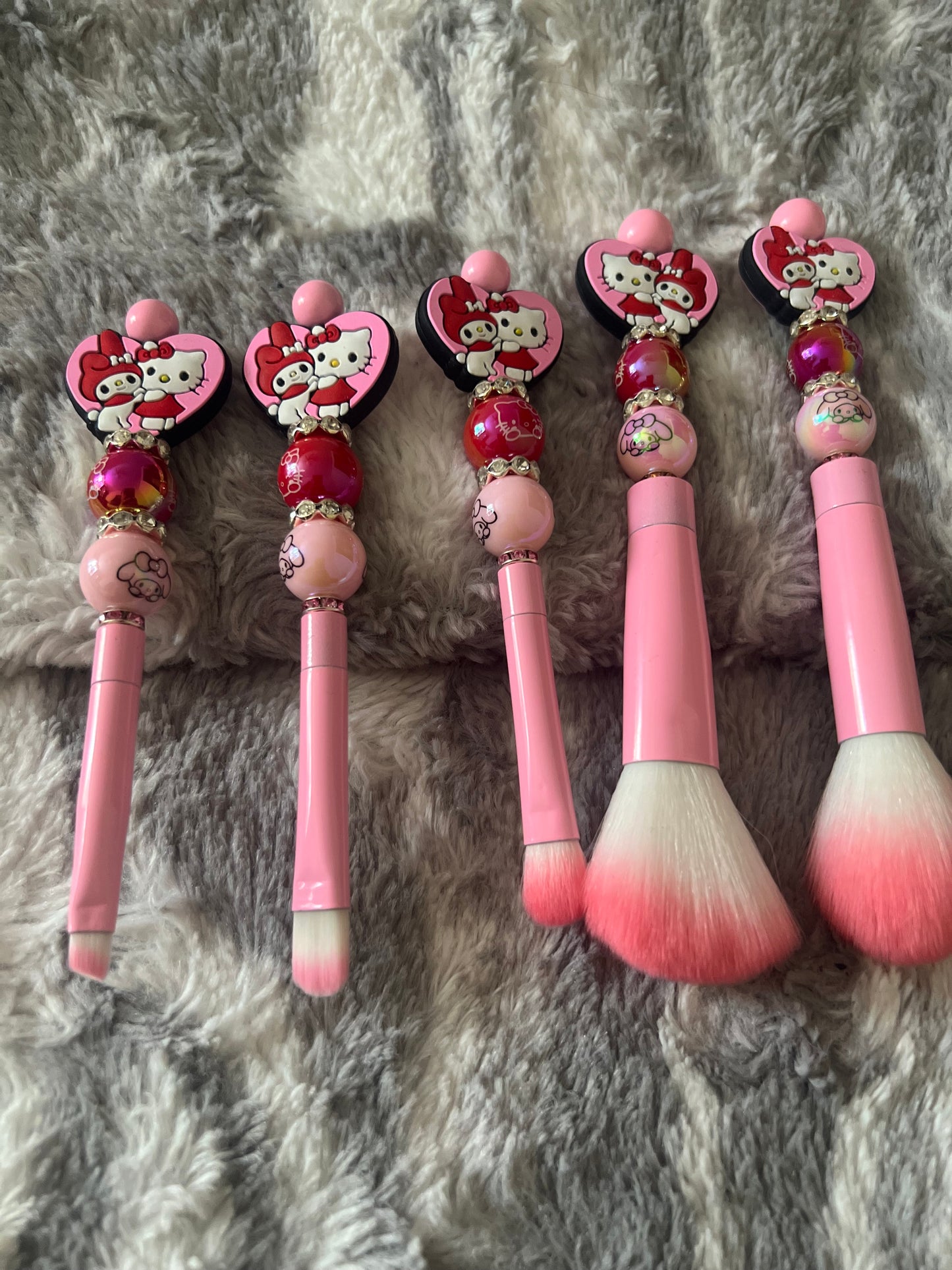 HK & Melody Makeup Brush Set