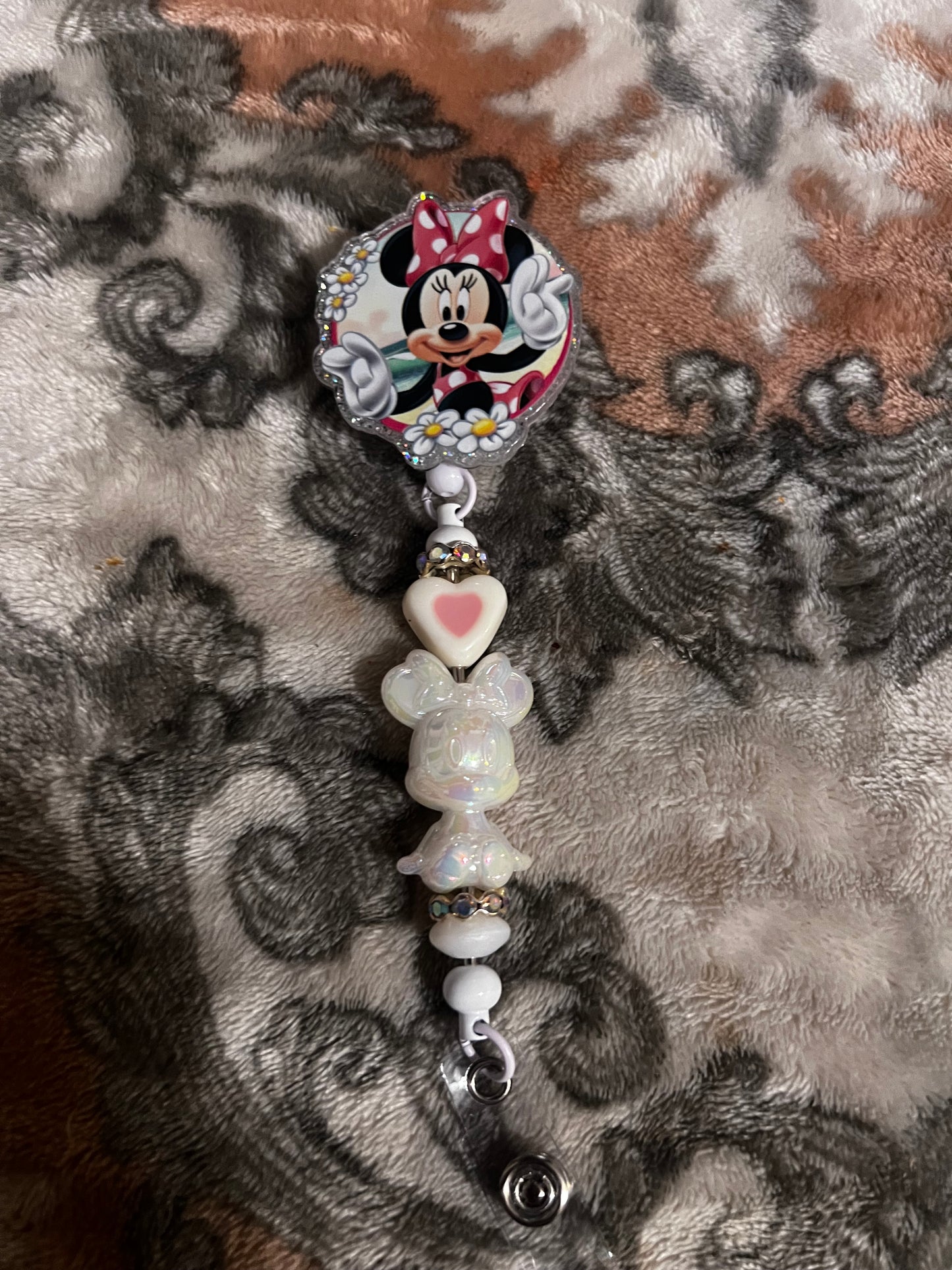 Insignias de cuentas hechas a mano