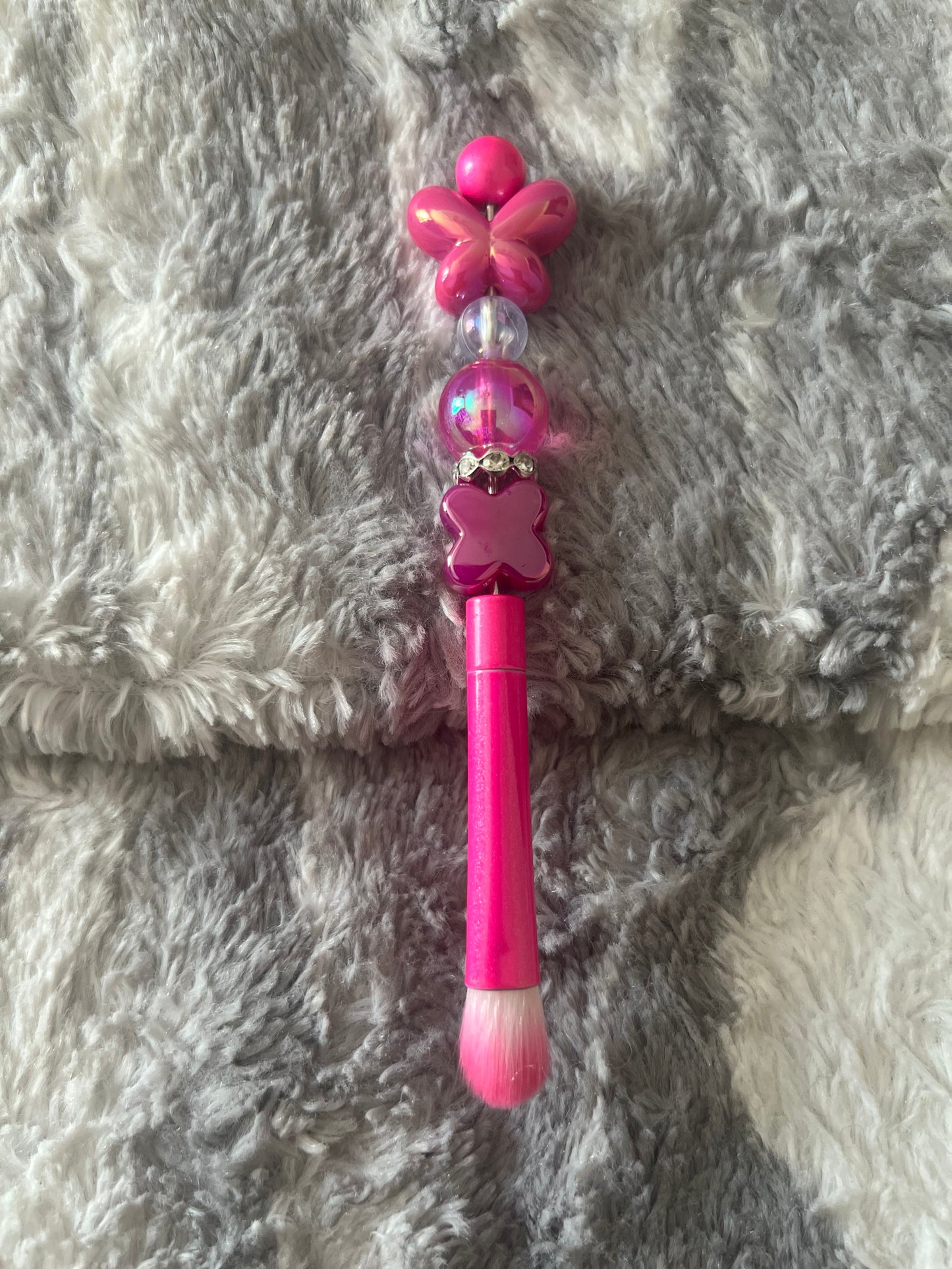Juego de brochas de maquillaje con forma de mariposa