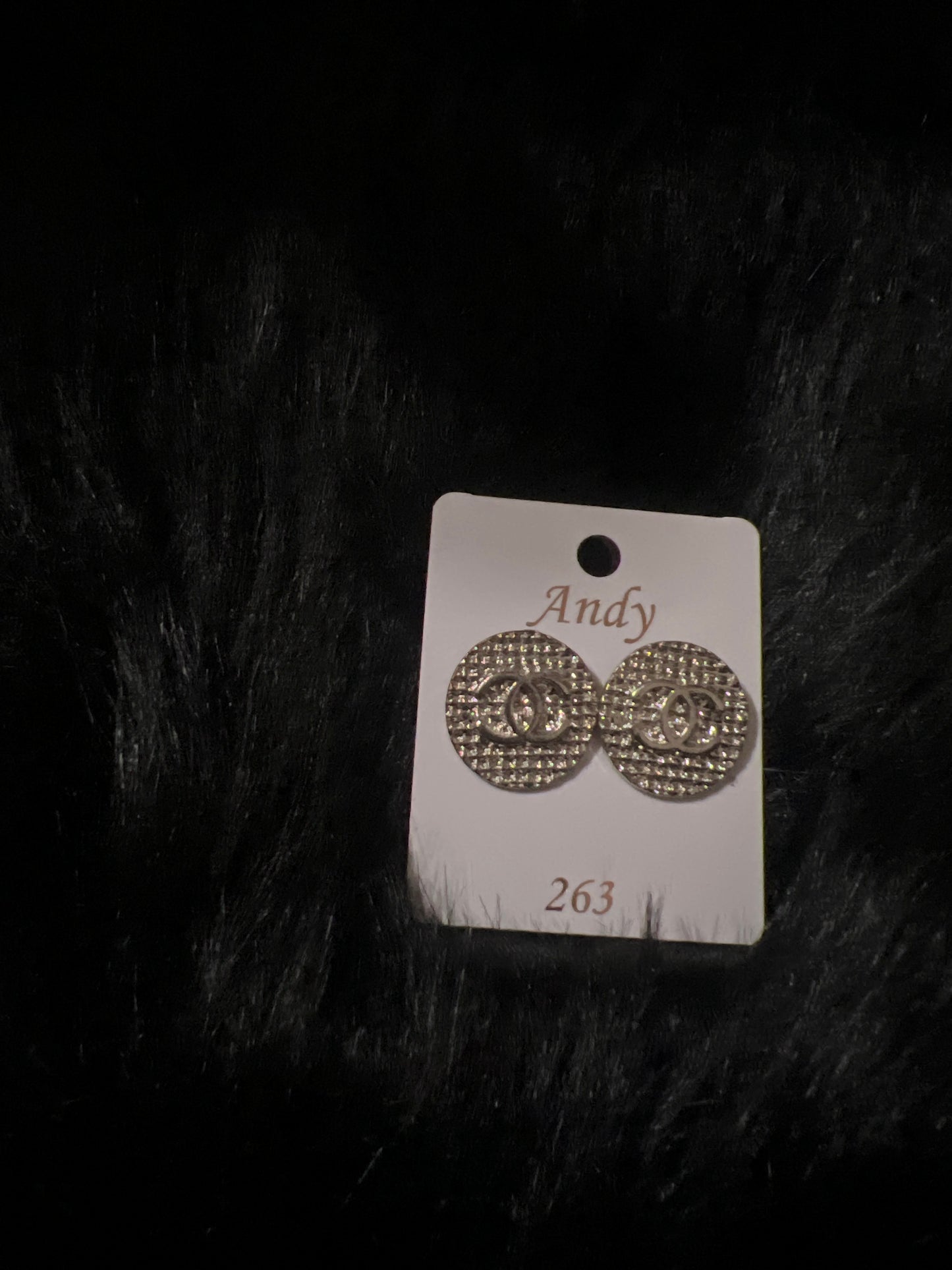 Pendientes CC con monedas de plata
