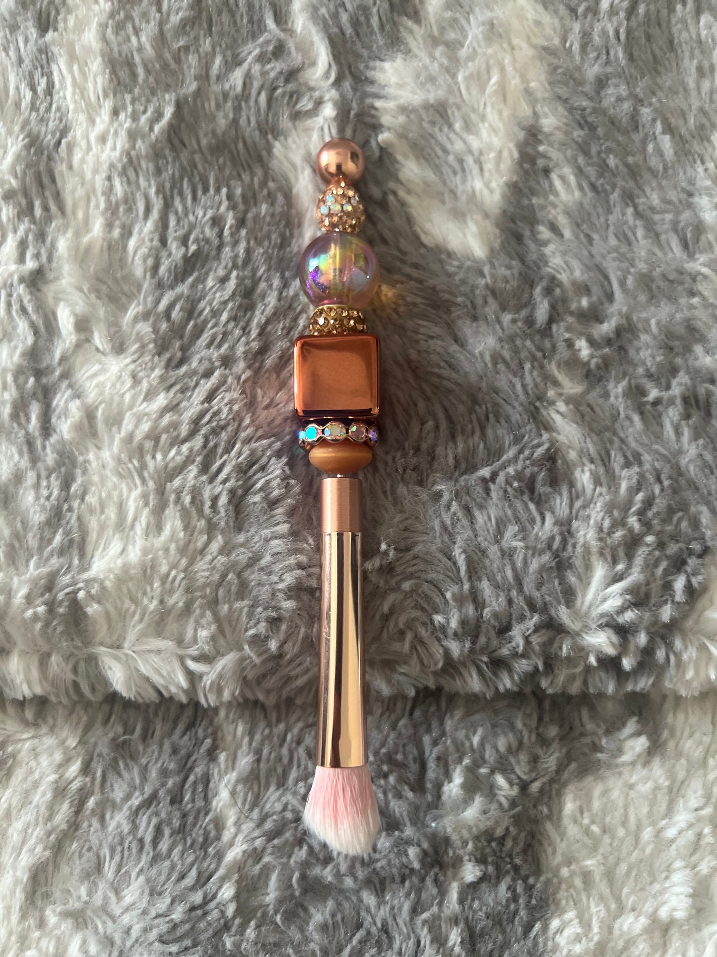 Cube Bling Makeup Brush Set