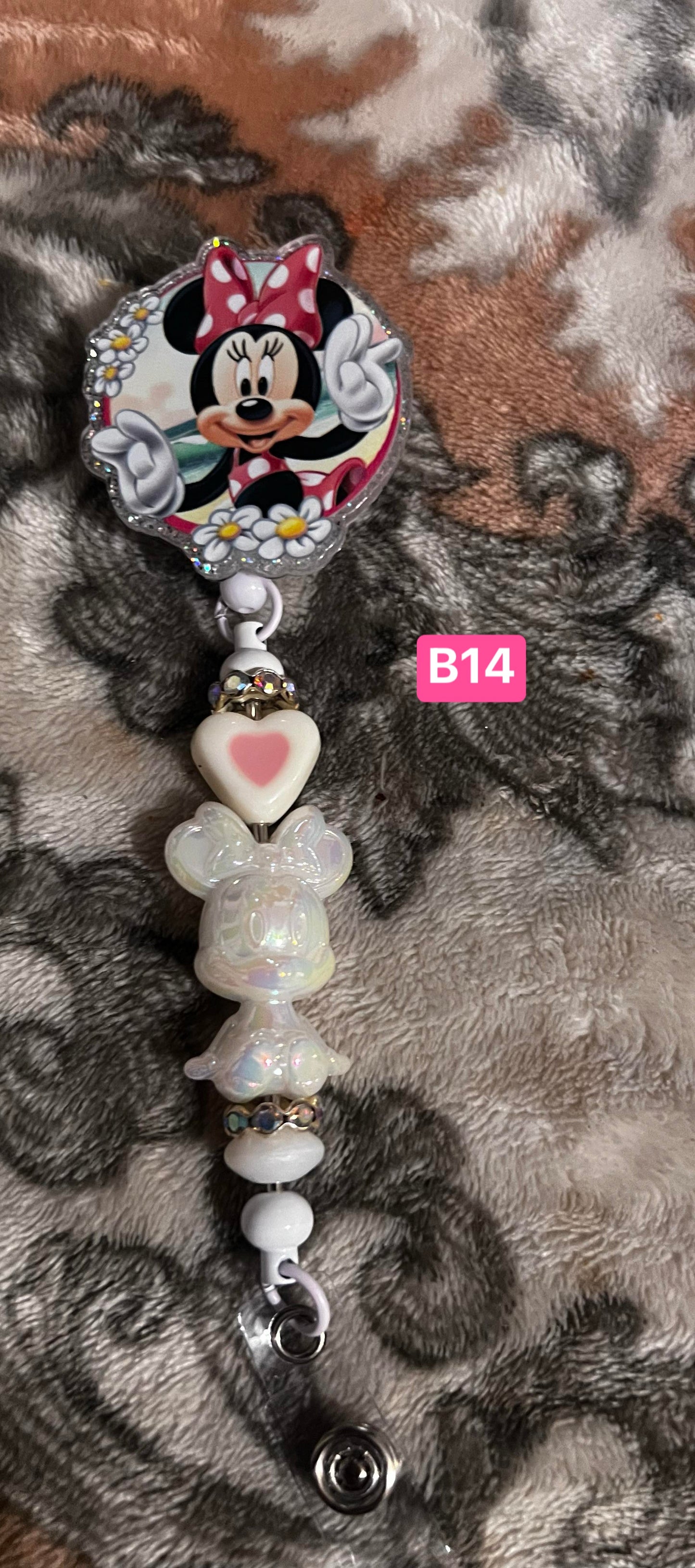 Insignias de cuentas hechas a mano