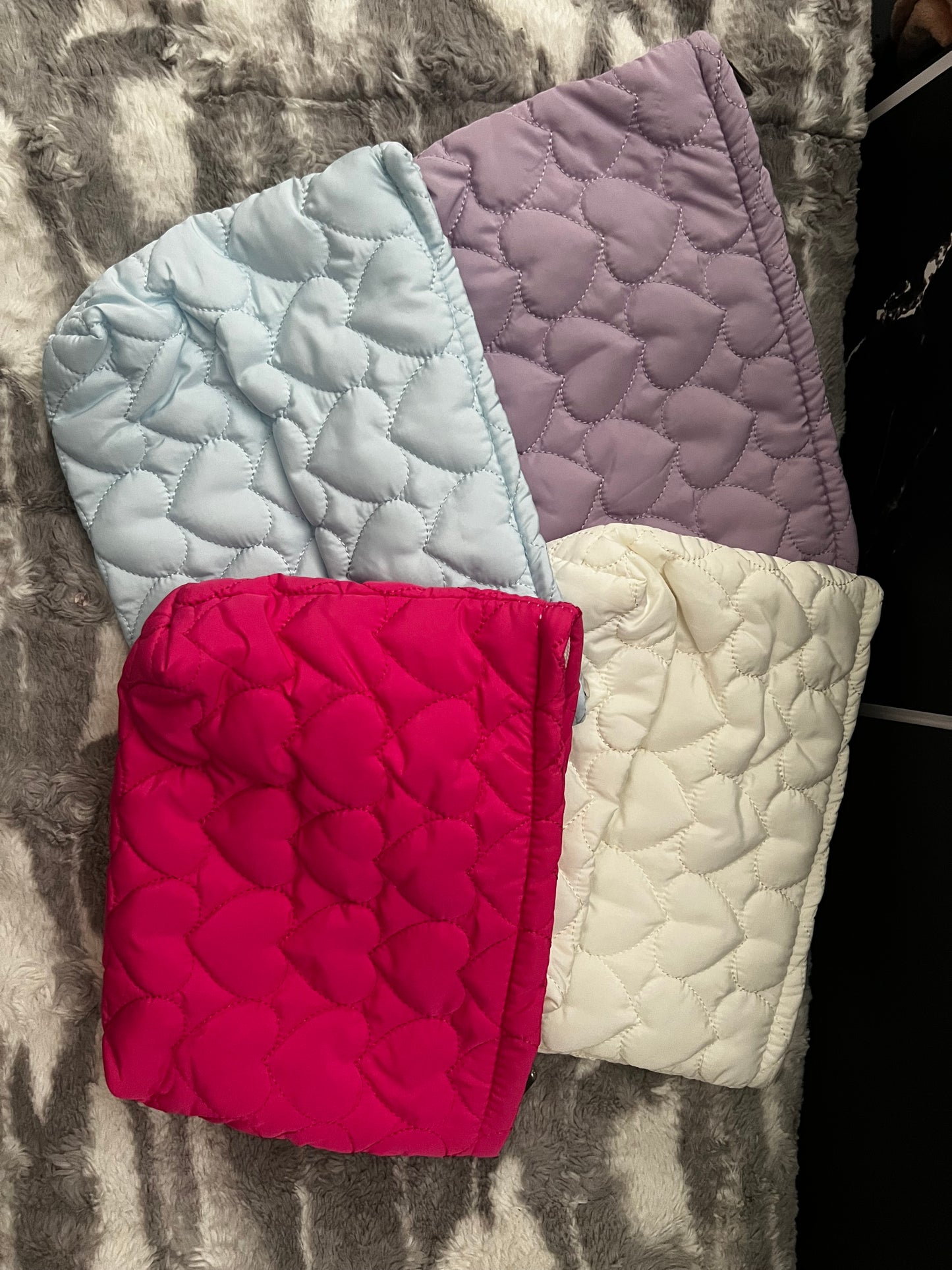 Bolsa de maquillaje suave 💄