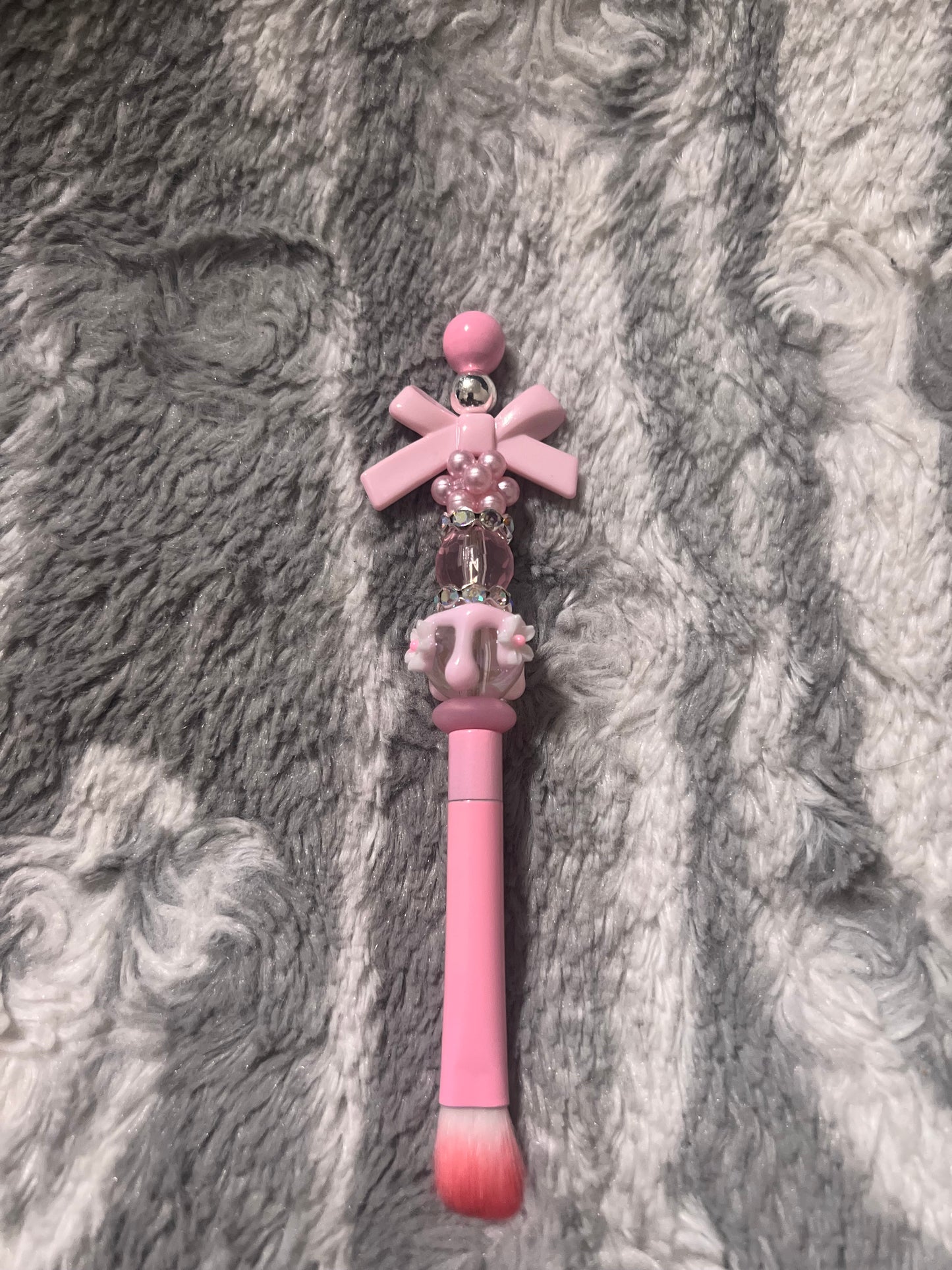 Pretty In Pink Bow 🎀 Makeup Brush Set